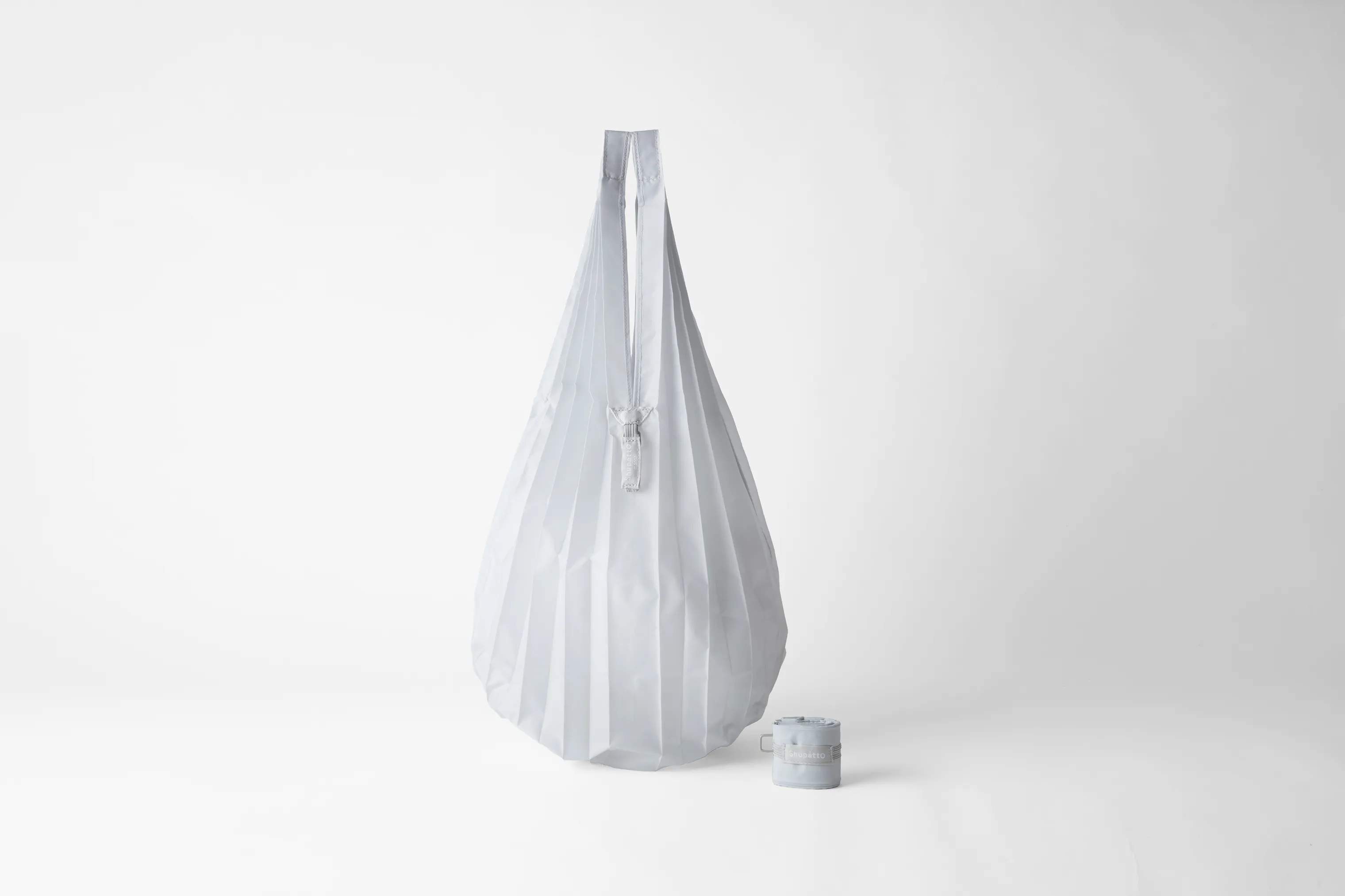 Shupatto Øvrigt interiør Drop Foldbar Taske i Mist Grey, 12 L, 3