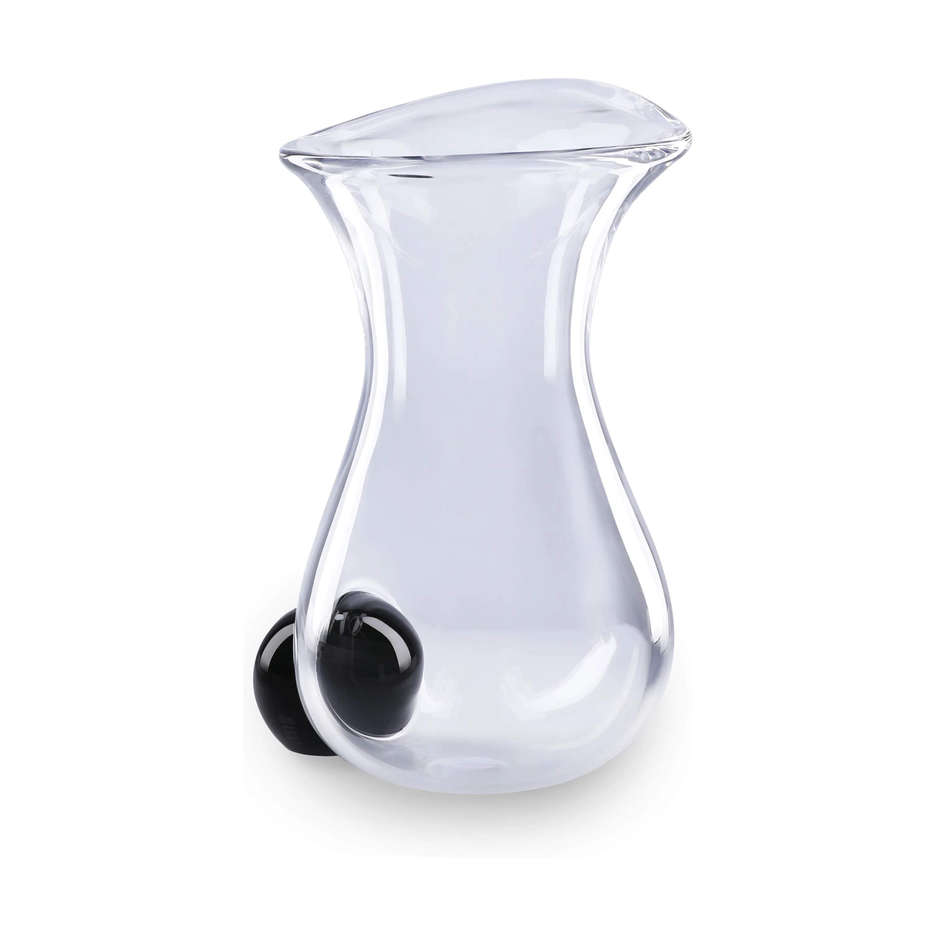 Silhouette Vase, klar, large