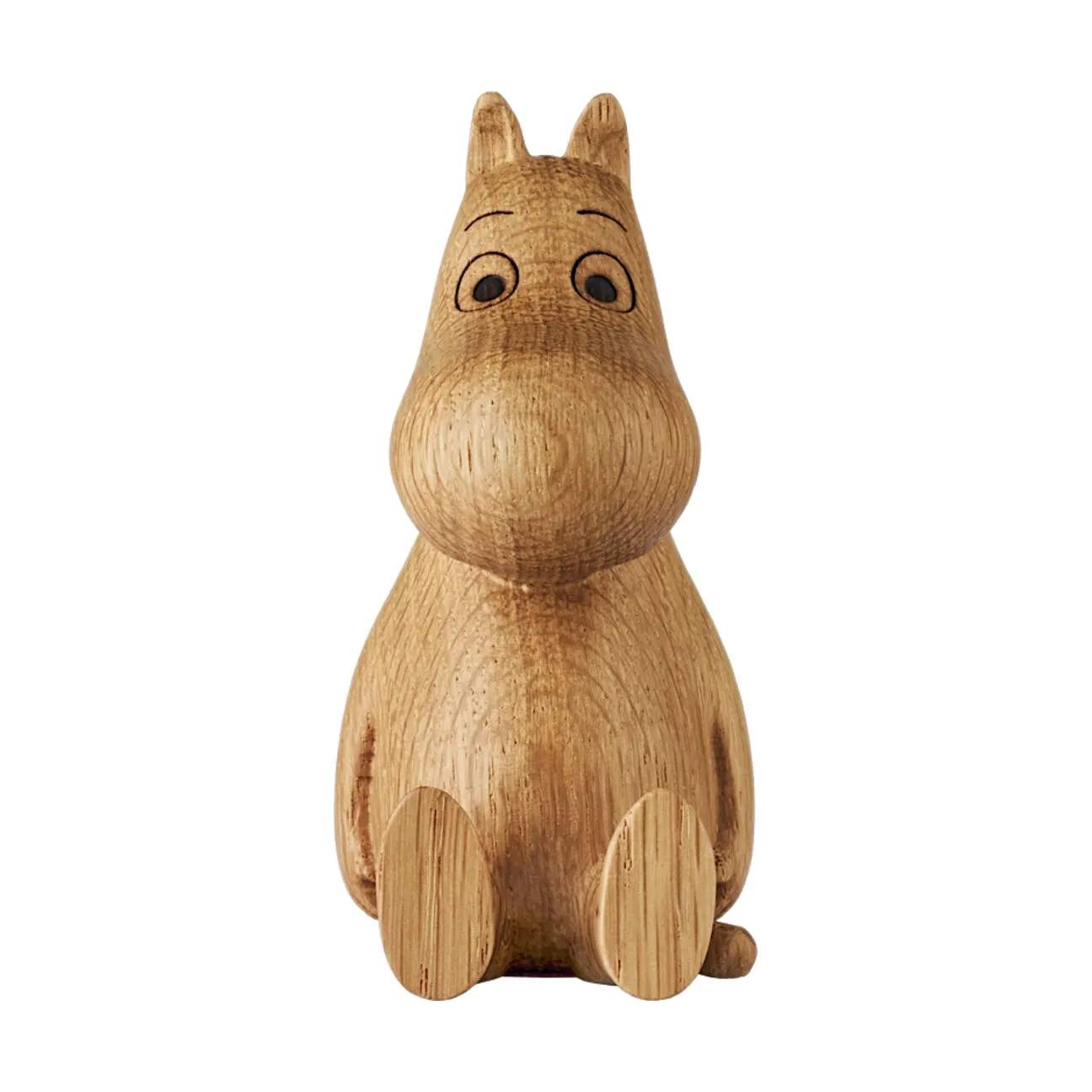 Moomin Øvrige figurer Mumitroldene Træfigur - Mumitrolden i Mumitrolden, 10 cm, 1