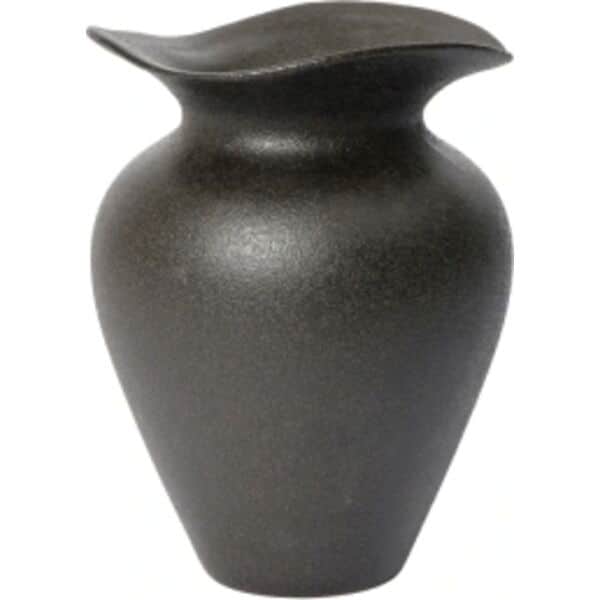 Broste Copenhagen Vaser Florentina Vase i Sort, H32 x Ø24 cm, 1