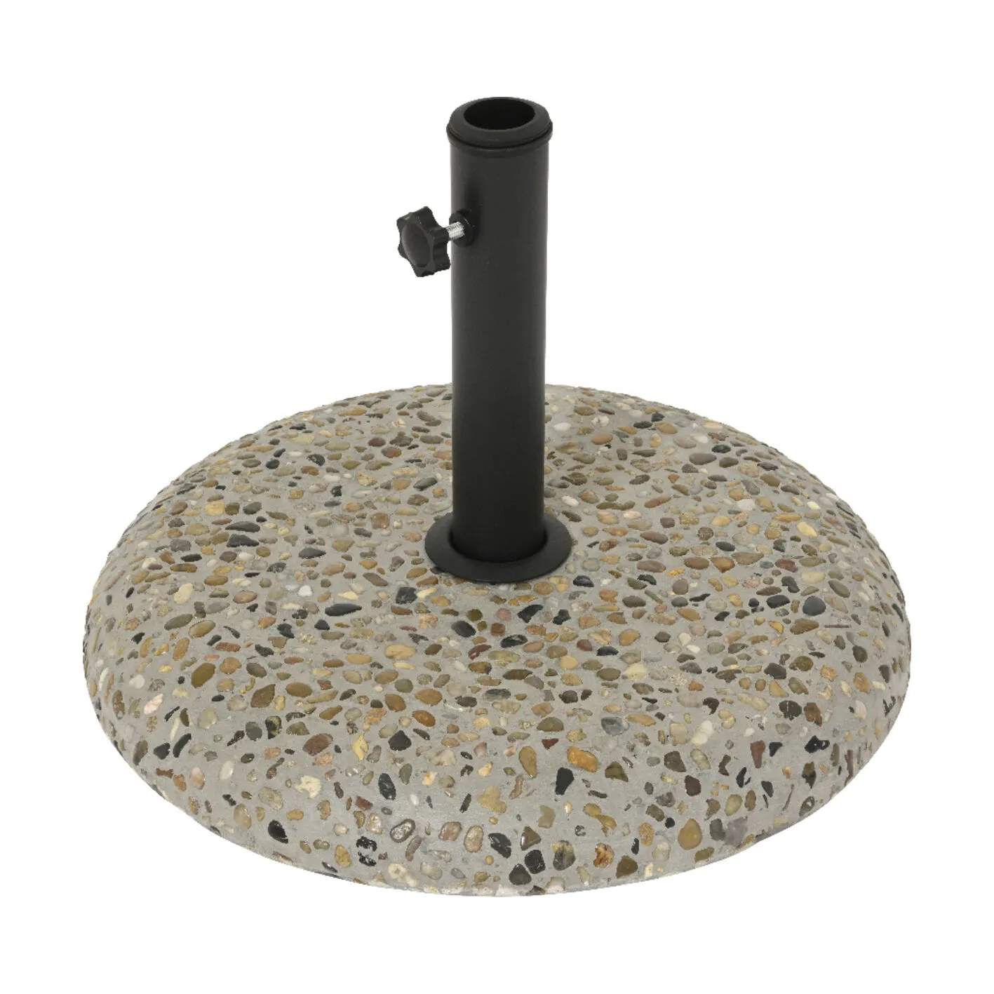 CASA Living Parasoller Parasolfod i Grå, 1