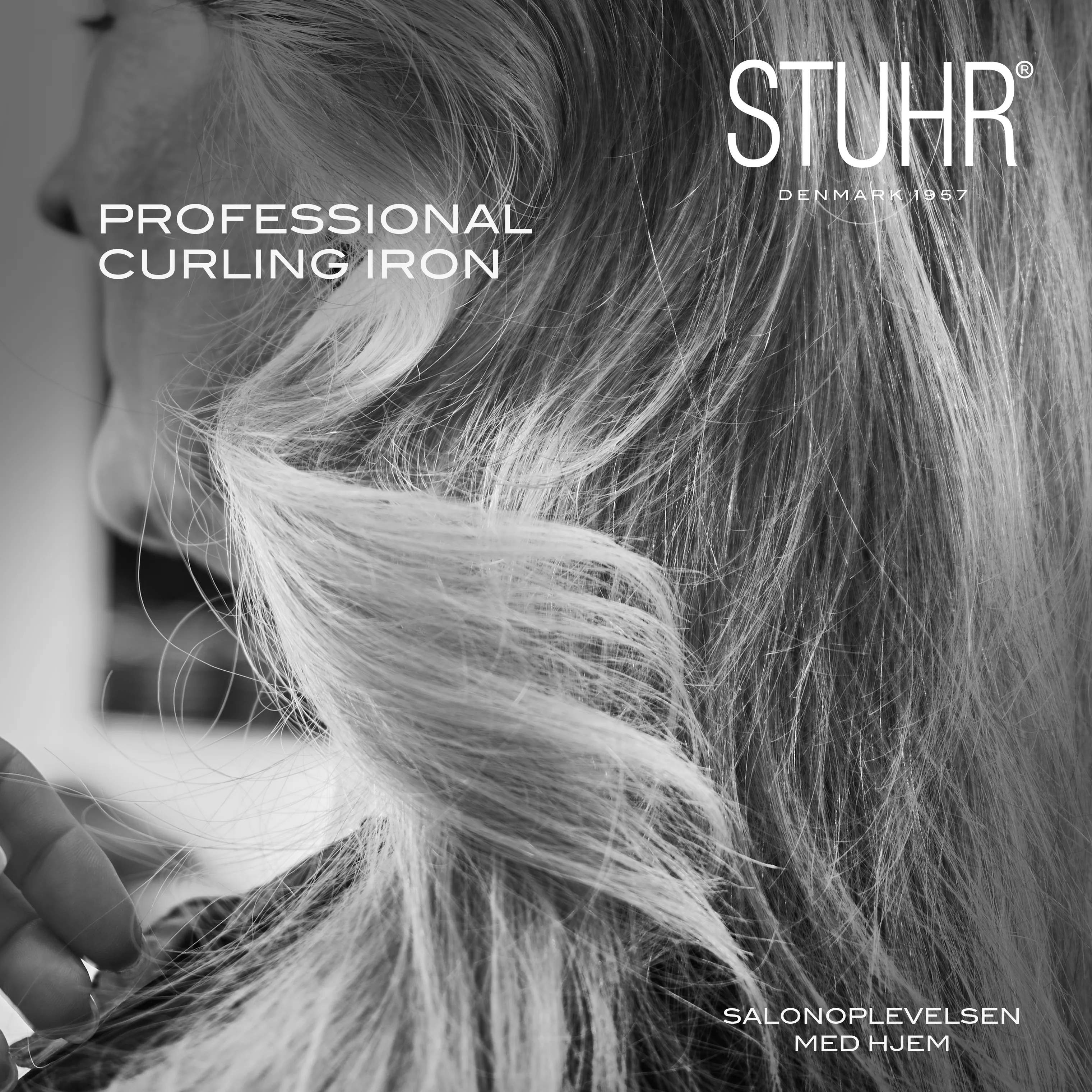 Stuhr Krøllejern Stuhr Professional Professional Krøllejern i Sort, 5