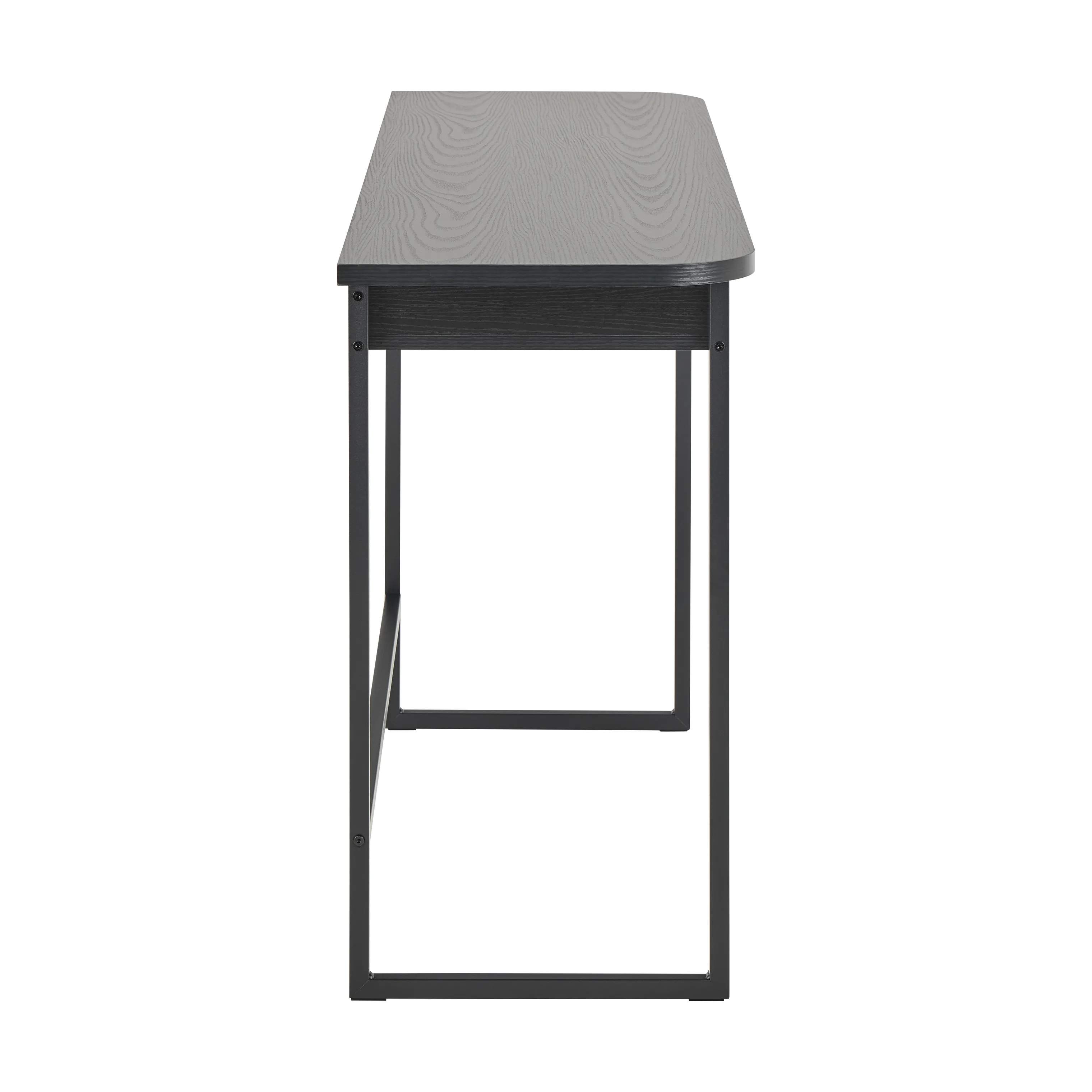 CASA Living Skriveborde Darlington Konsolbord i sort, 5