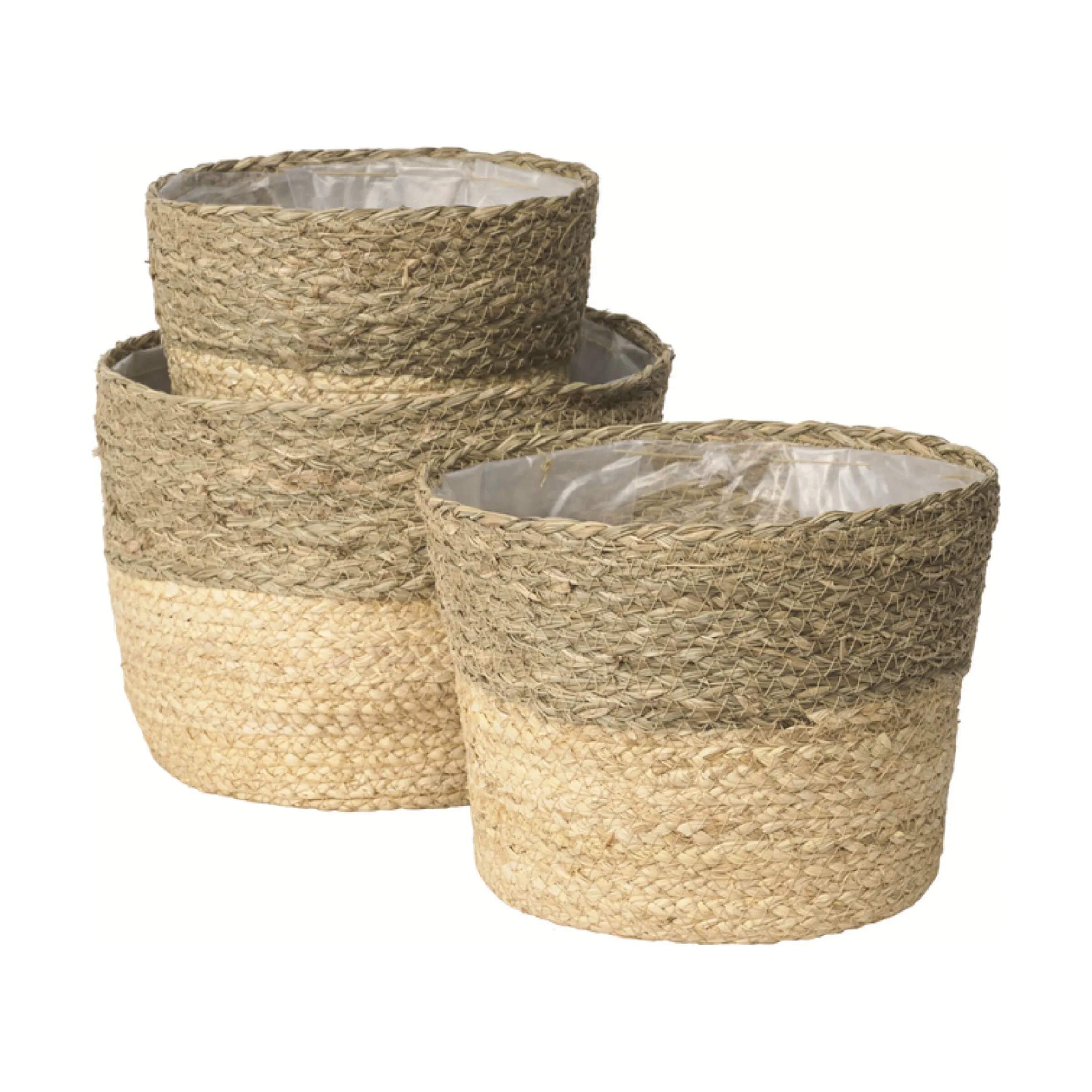 Gus Kurve Mischa Kurv - 3 stk. i Natur, 1