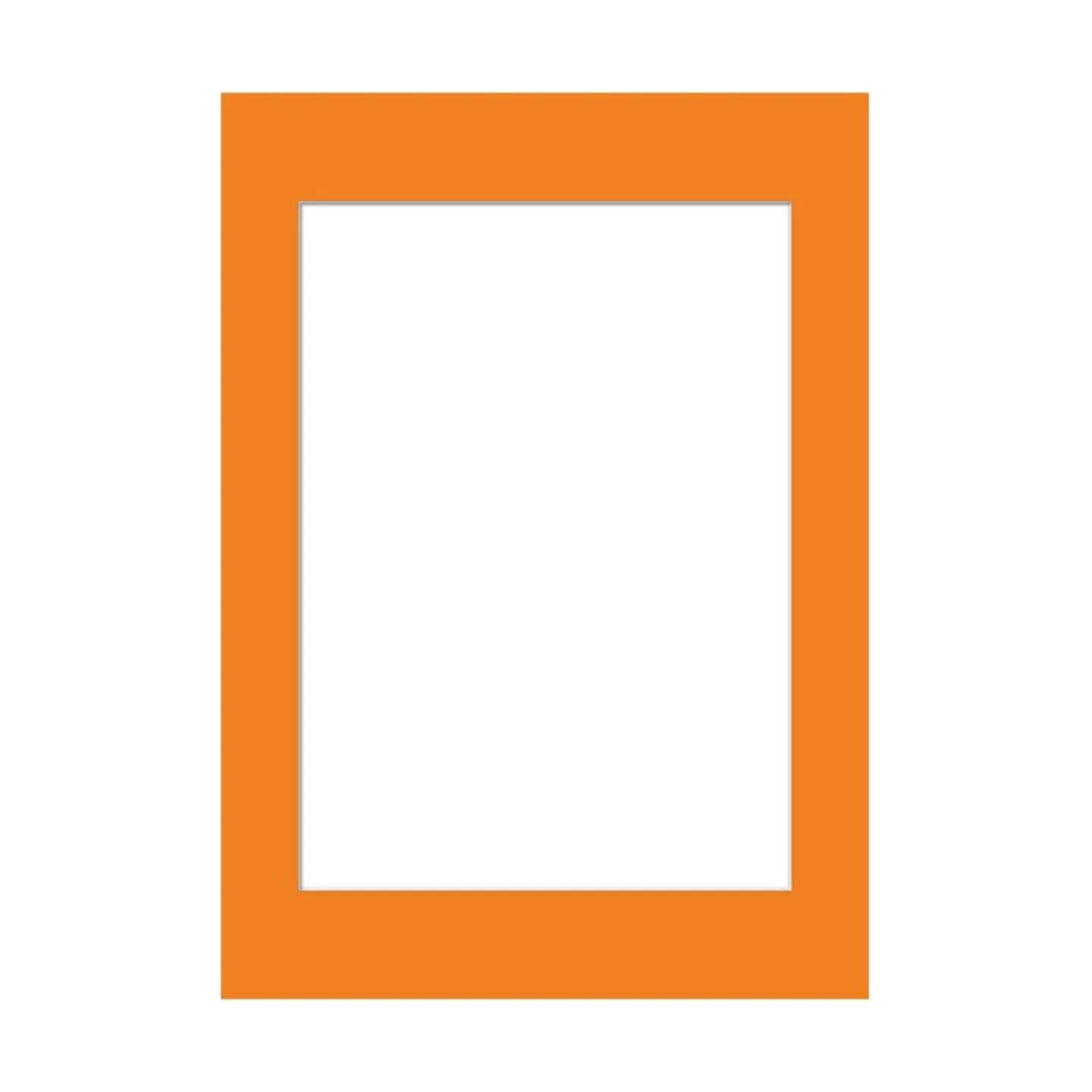 Poster&Frame Plakater Passepartout i Orange, B29,7 x L42 cm, 1
