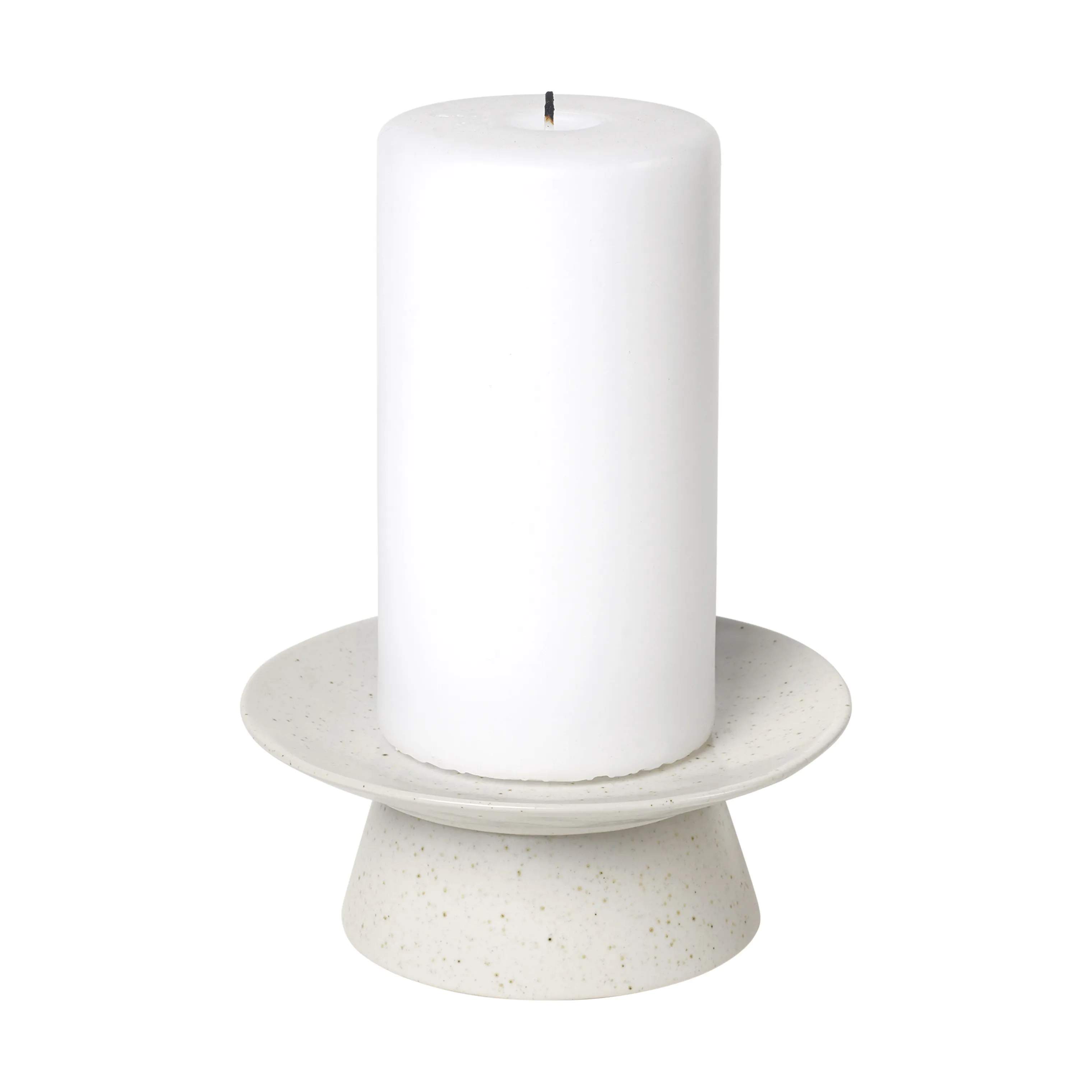 Broste Copenhagen Lagkagefade NORDIC SAND Nordic Vanilla Kagefad i Cream w. grains, 3