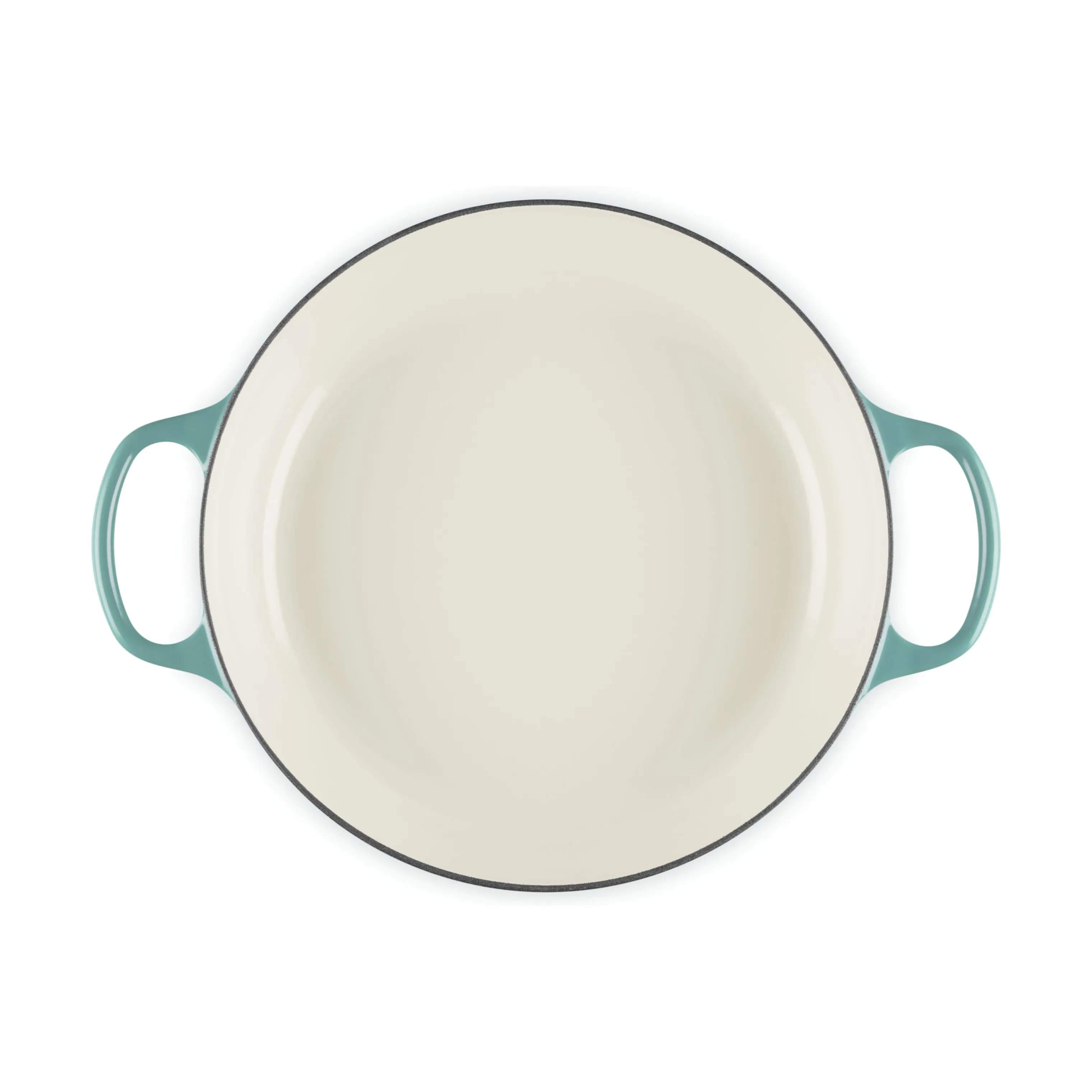 Le Creuset Gryder Signature Buffetgryde i Bleu Riviera, 3.5 L, 5