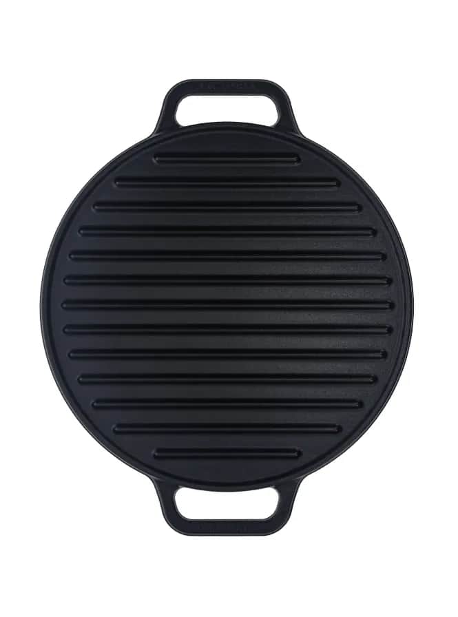 Victoria Grillpander Forbehandlet Venbar Plancha i Sort, 1