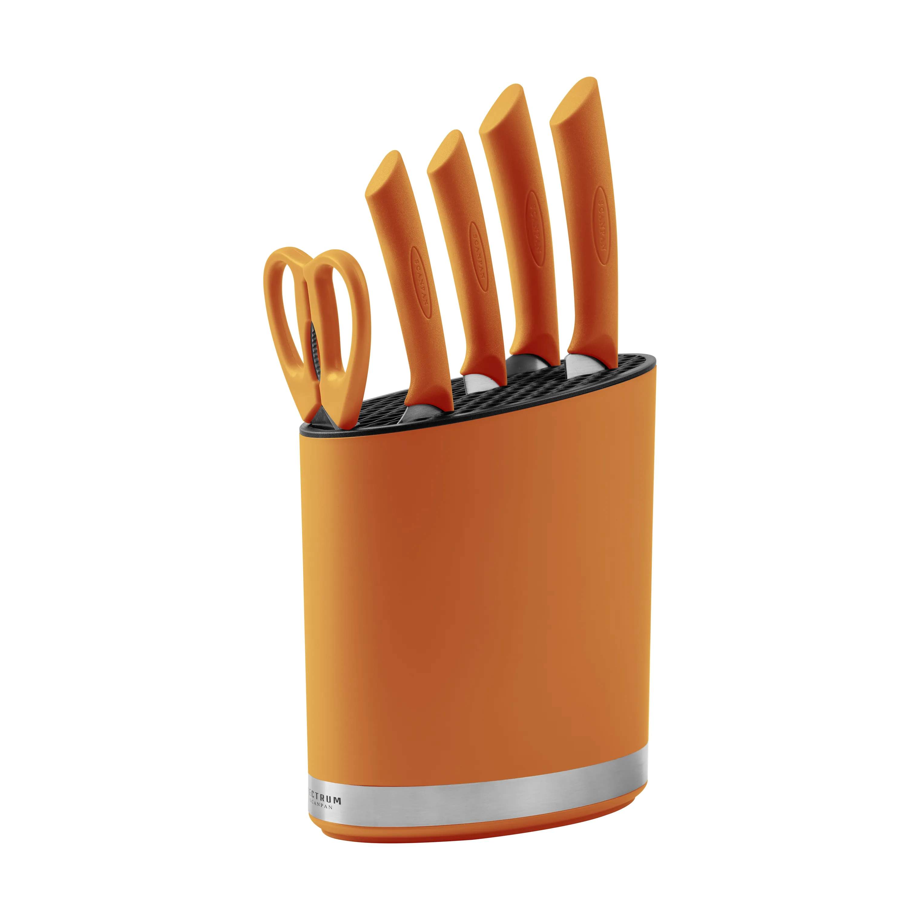 Scanpan Knivblokke Spectrum Knivblok i Orange, 2