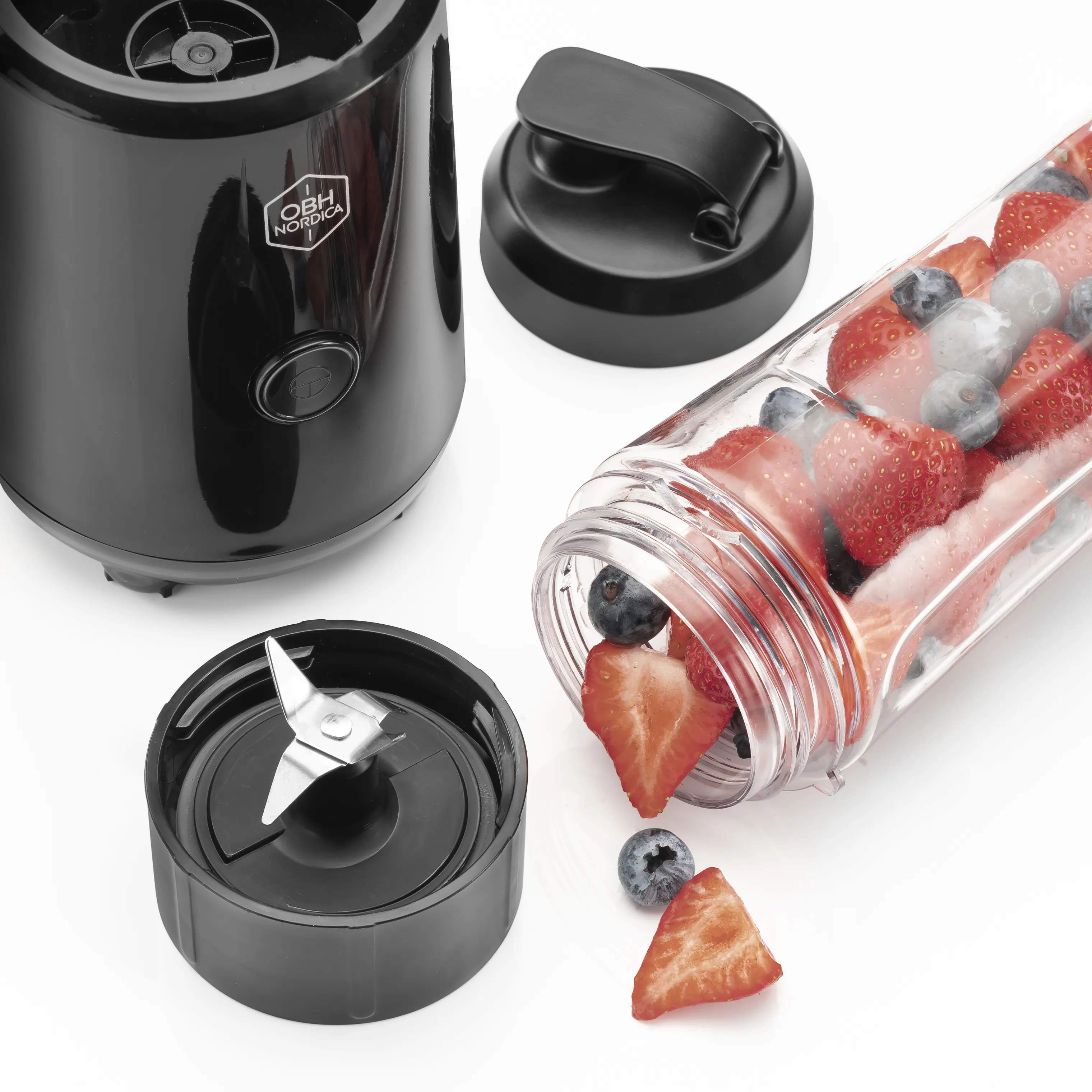 OBH Nordica Blendere Blender Twister Go i Sort, 3