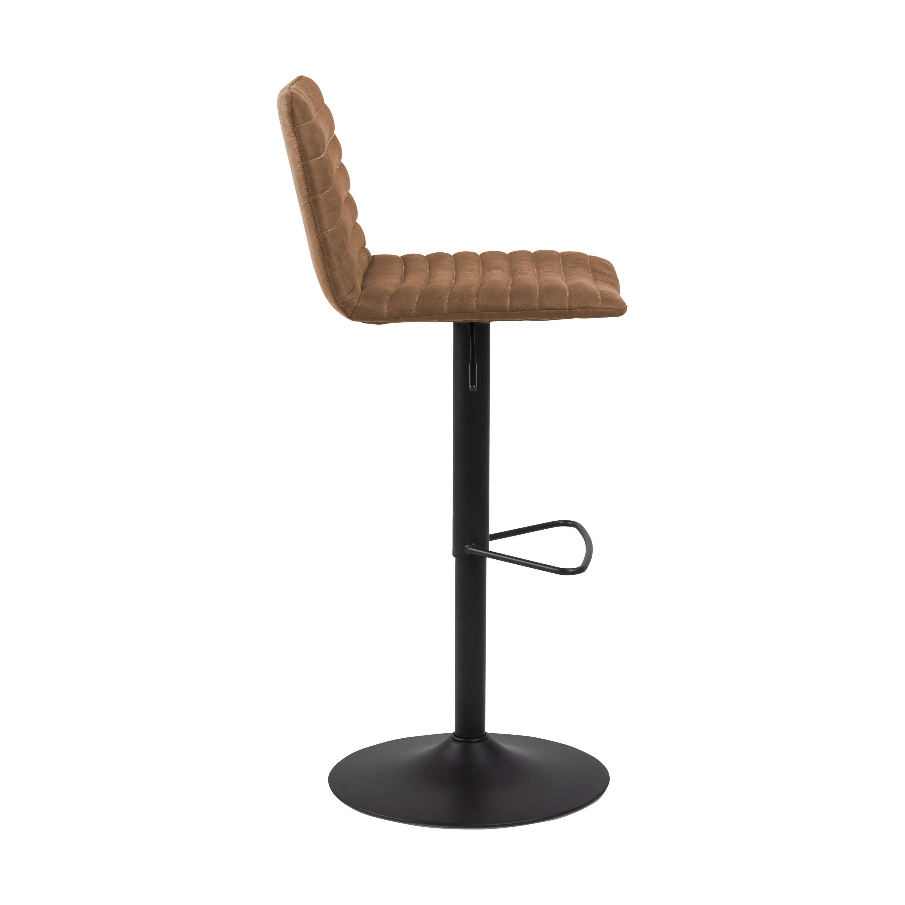 CASA Living Barstole Kimmy Barstol - 2 stk i Camel, 4