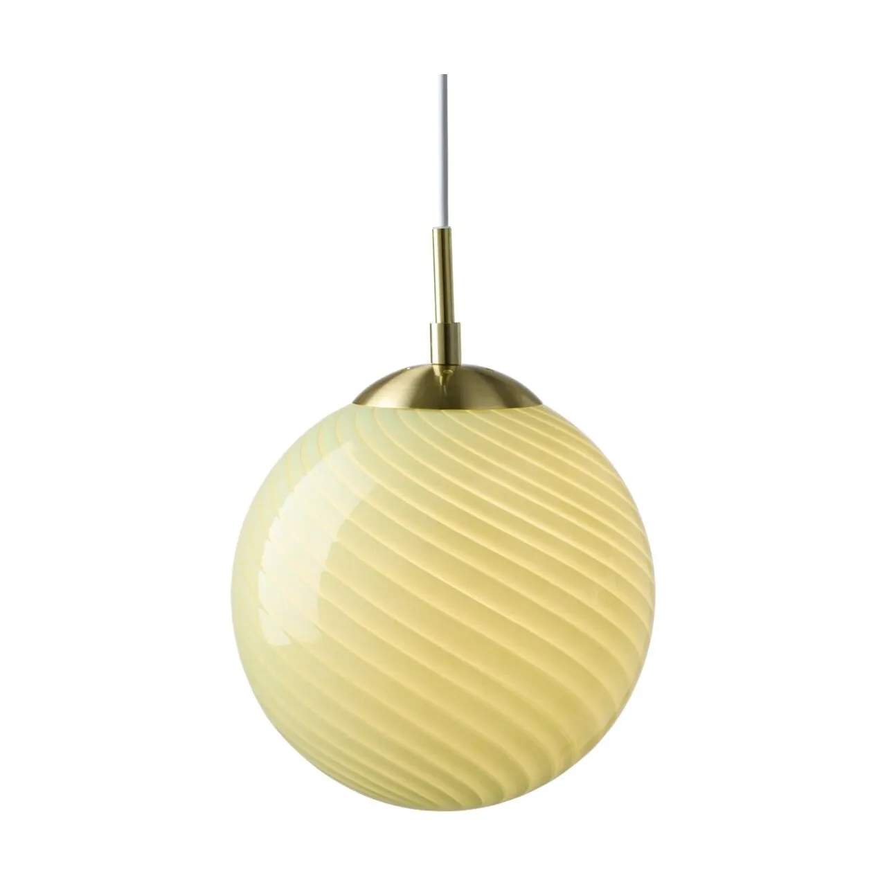 Halo Design Pendler Candy Pendel i Oliven, 30 cm, 1