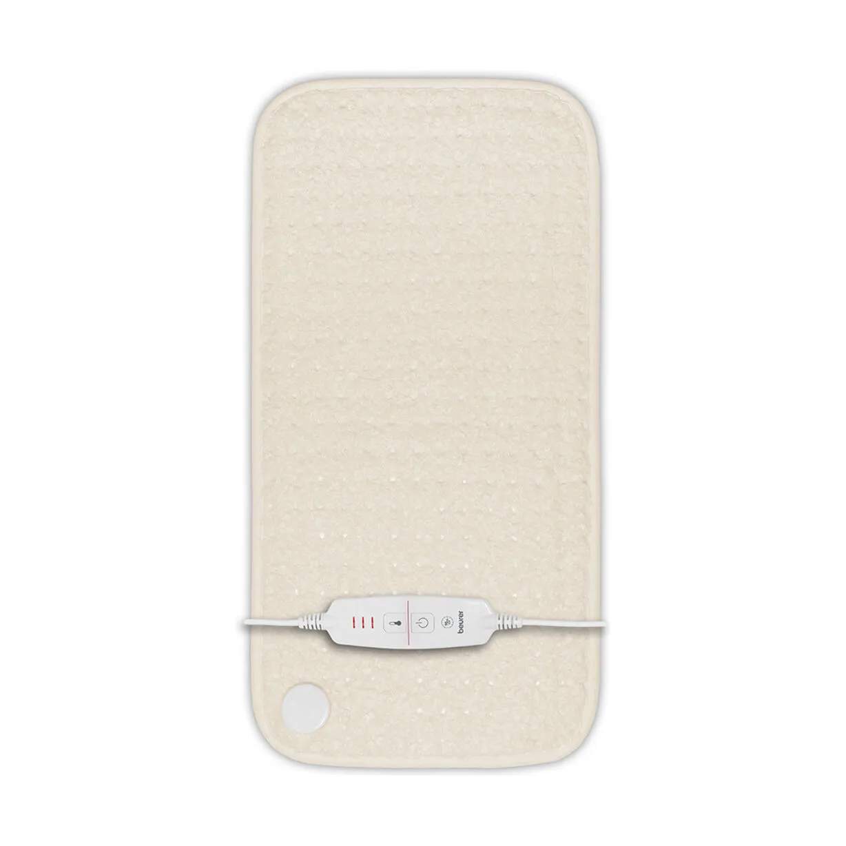 Beurer Varmepuder HK 126 Teddy Bouclé Varmepude i Natur, 1