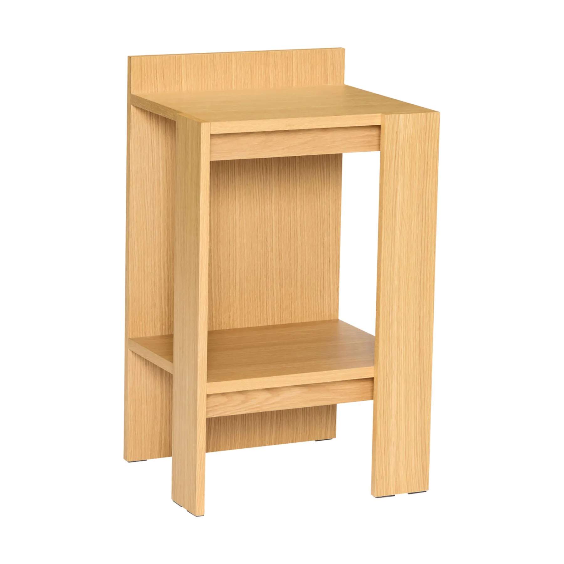 Hübsch Sengeborde Merge Sengebord i Natur, 1