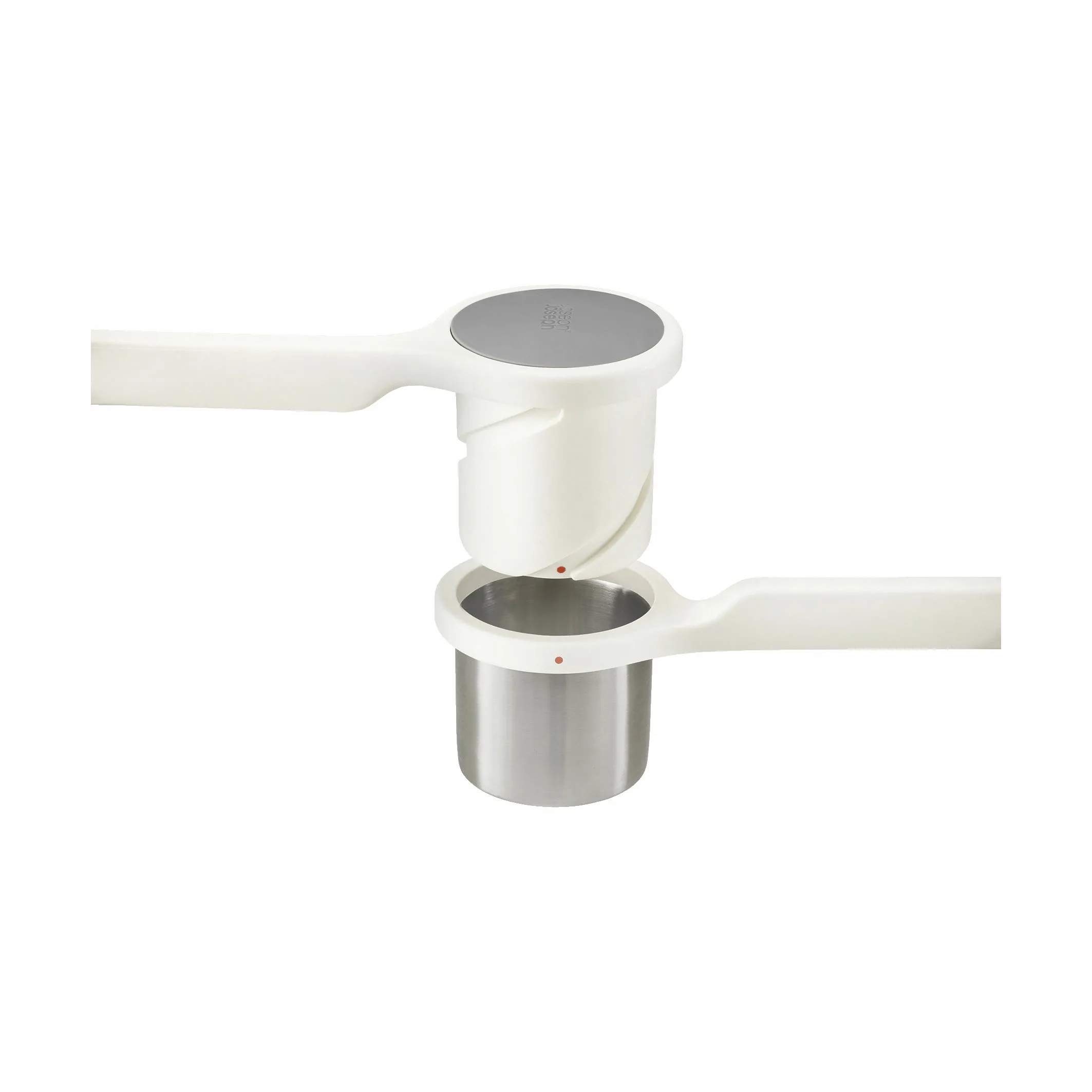 Joseph Joseph Kartoffelstampere Cookshop Helix Kartoffelmoser i White/Grey, 4