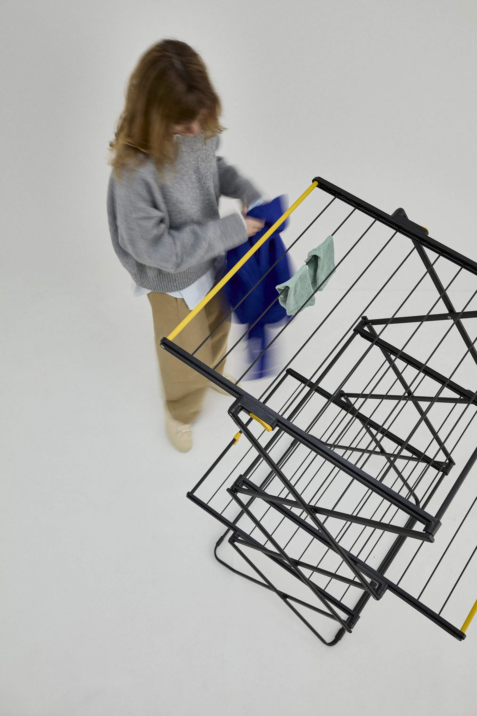 Joseph Joseph Tørrestativer AirFrame™ Tørrestativ i Black, 23