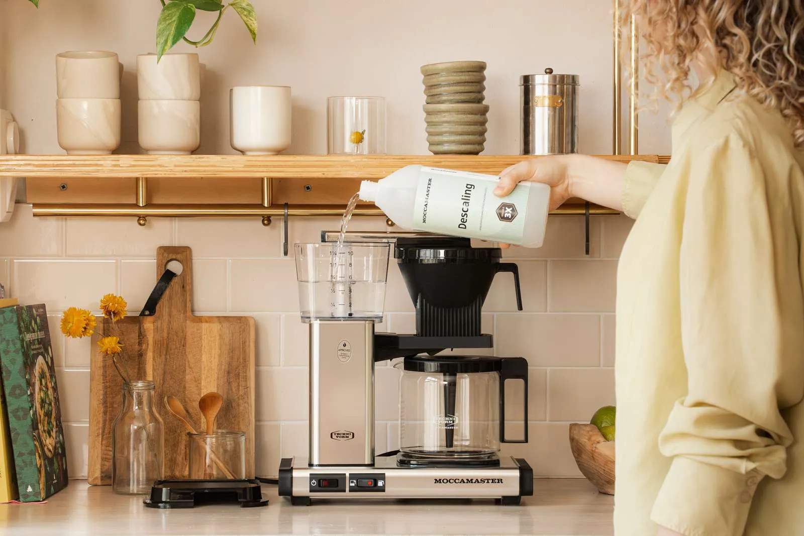 Moccamaster Tilbehør til kaffemaskiner Rengøringsmiddel i klar, 3