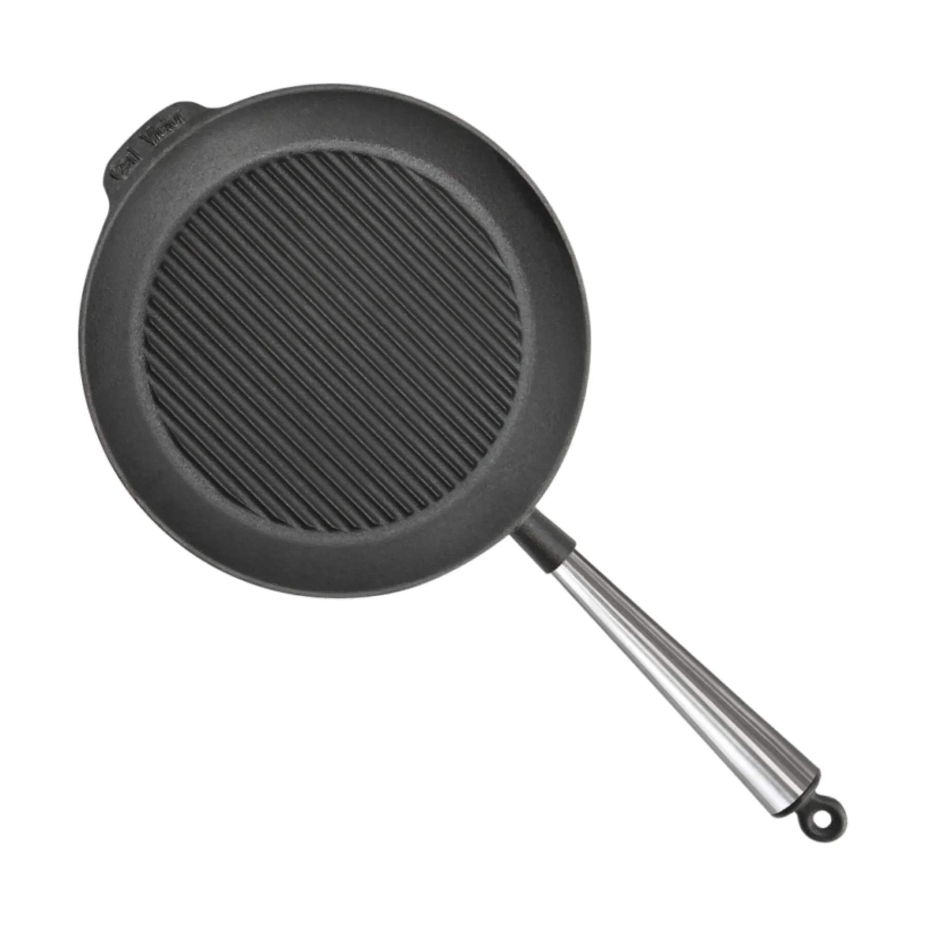 Carl Victor Grillpander Grillpande i Støbejern, Stål, 3