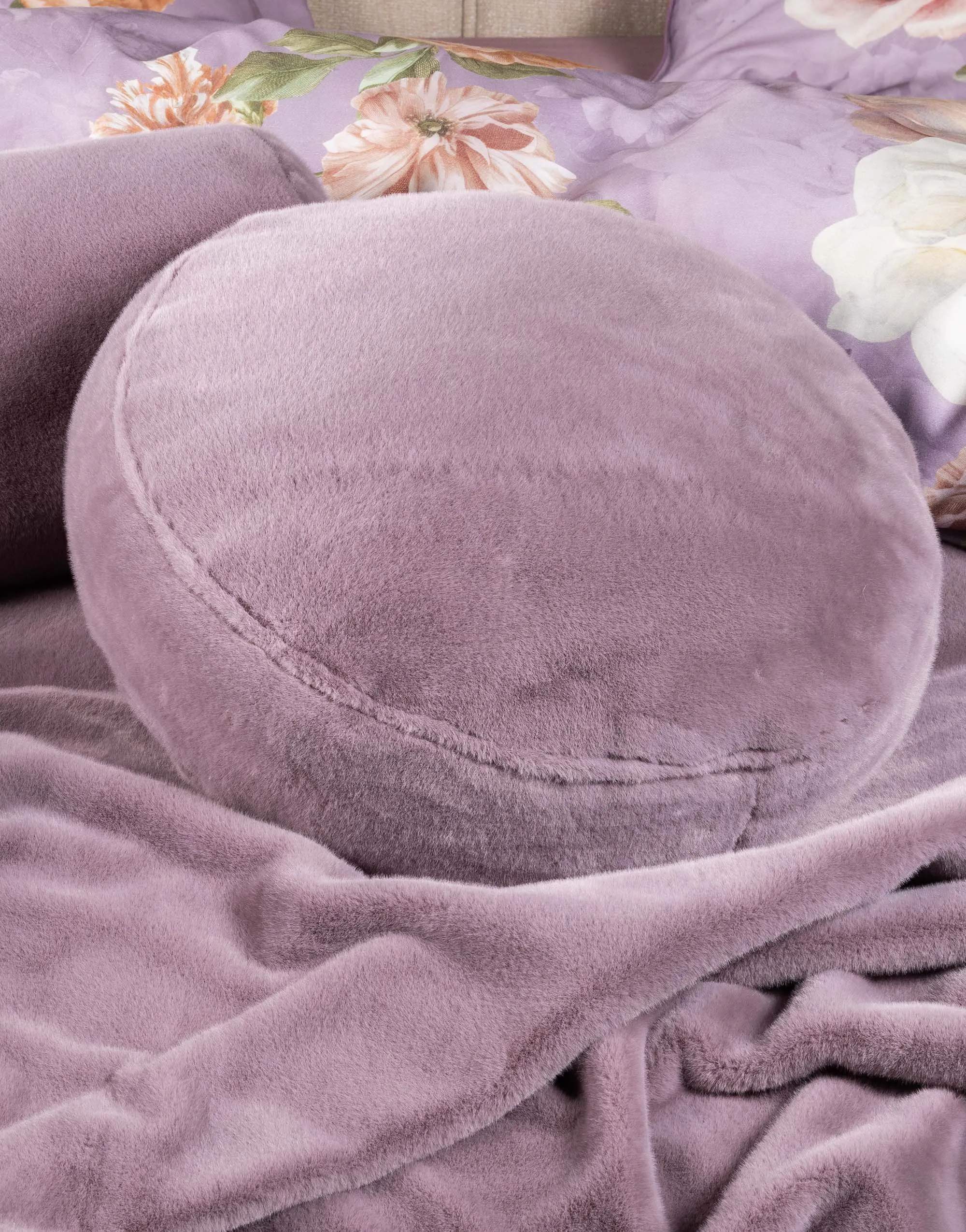 Essenza Pyntepuder Mads Furry Pyntepude i Pale purple, 3