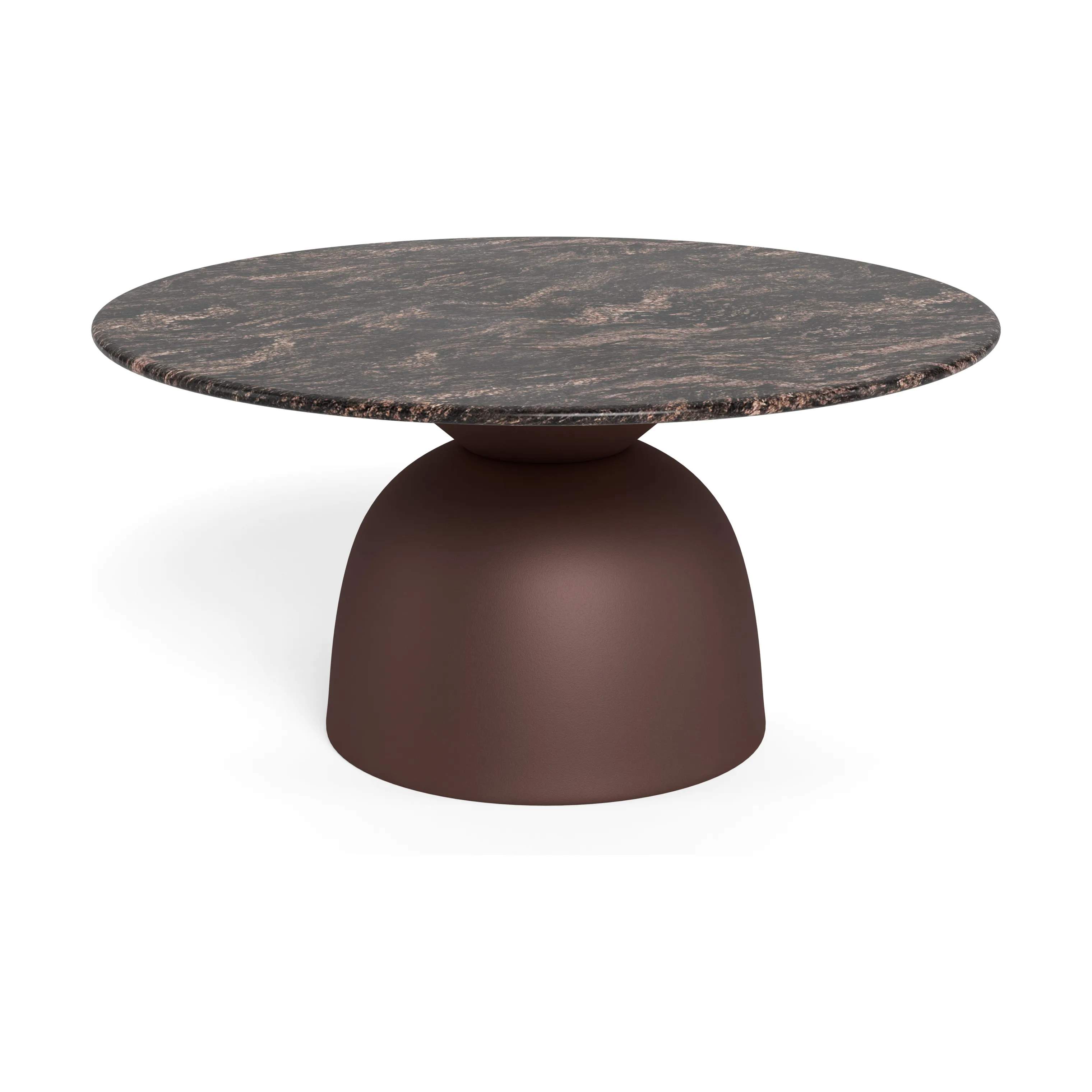 CASA Living Sofaborde Ferrol Sofabord i Brun, 80 cm, 1