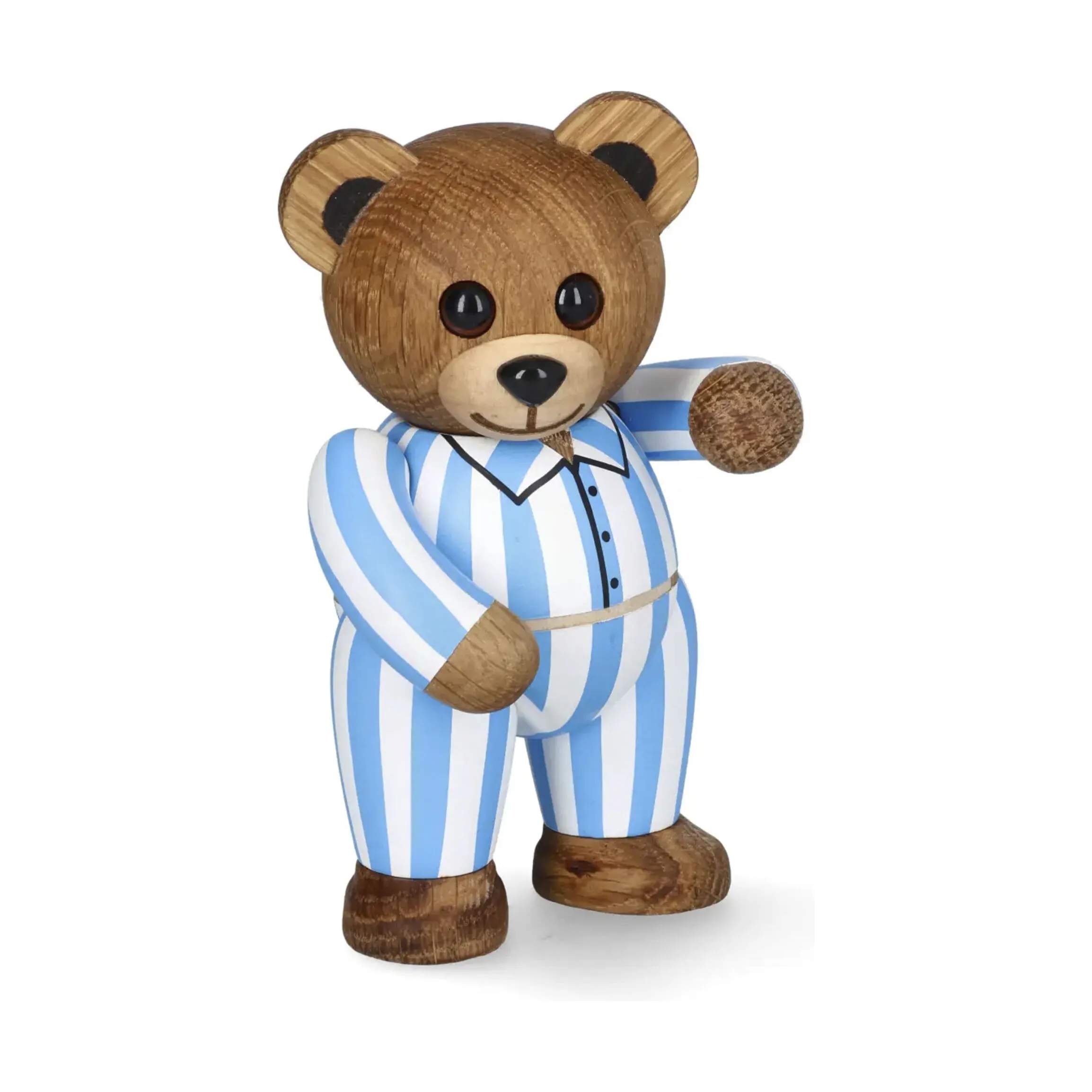 Spring Copenhagen Øvrige figurer Bamse - Sleepy Blue i Light blue, 2
