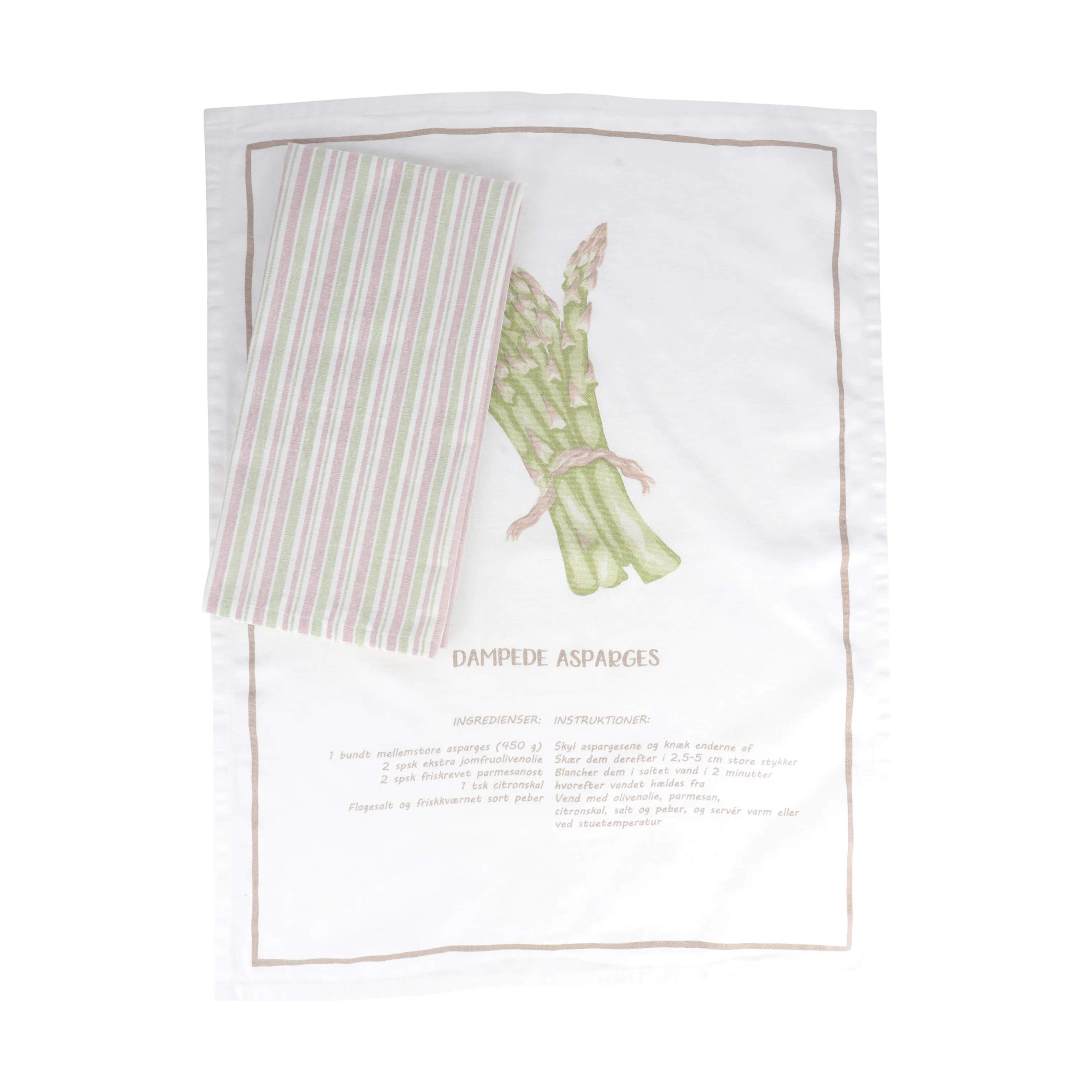 Cook & Baker Viskestykker Viskestykke - 2 stk. i Asperges, 5