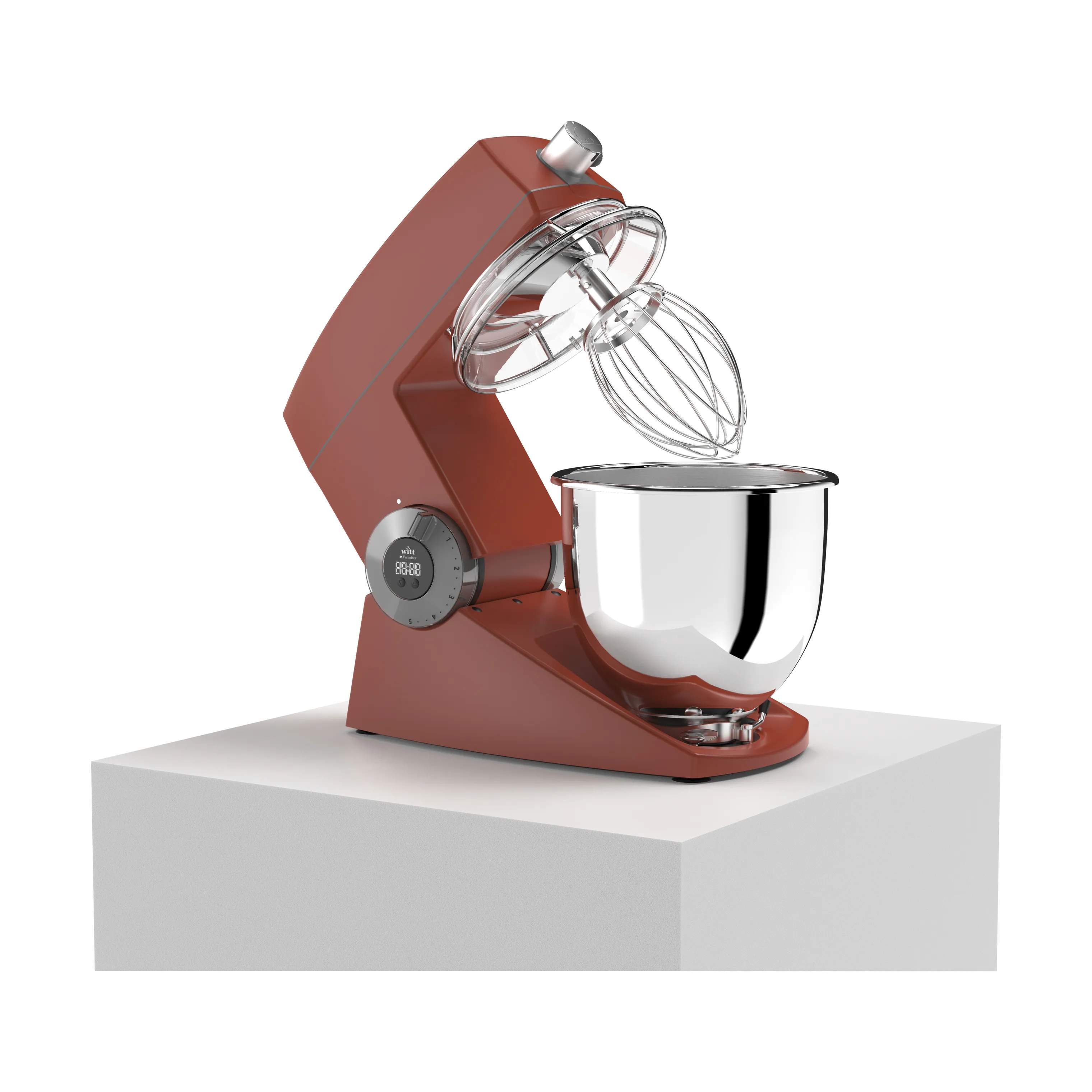 Witt Varimixer Røremaskiner Teddy Røremaskine i Red, 7 L, 2