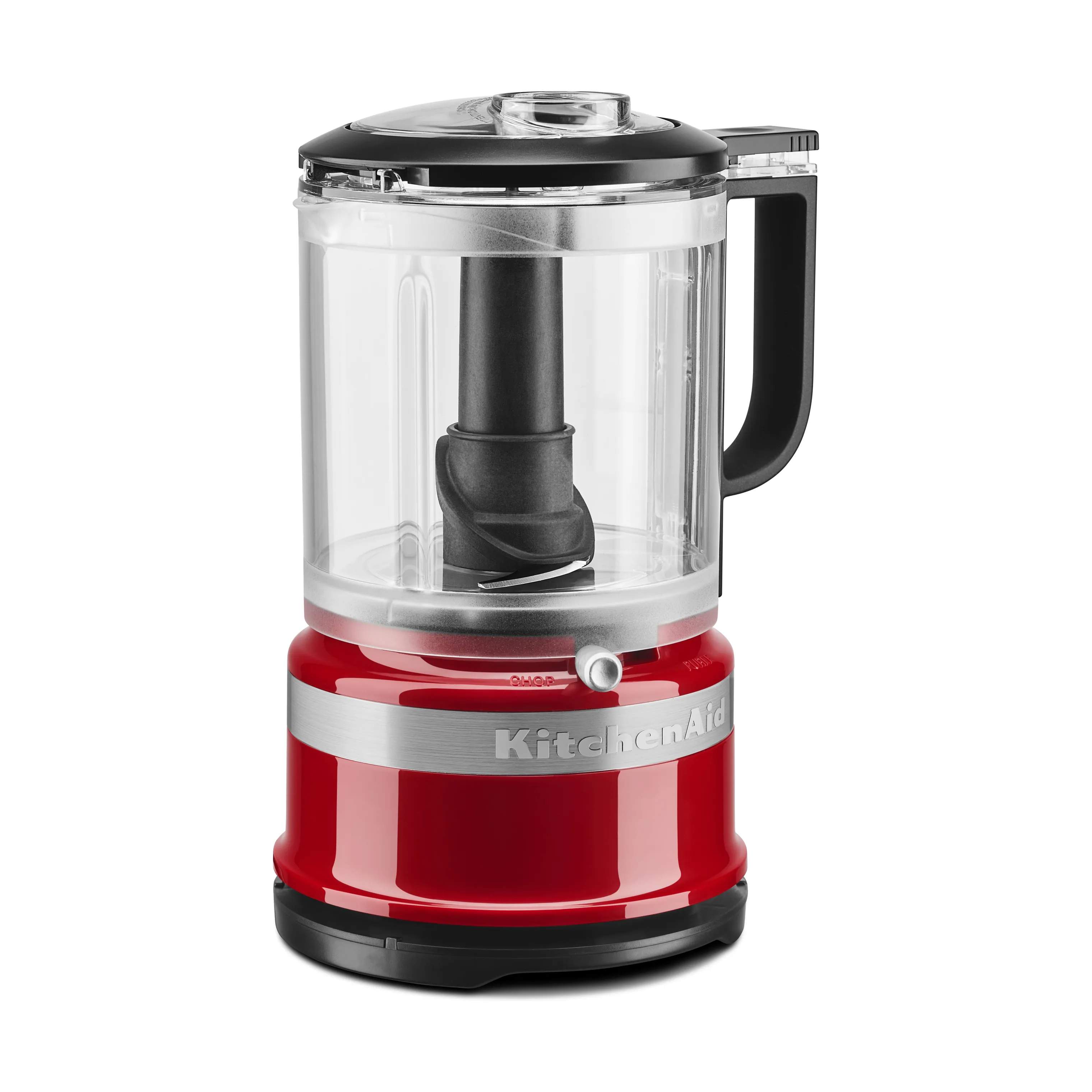 KitchenAid Minihakkere Minihakker 5KFC0516EER i Empire Red, 1