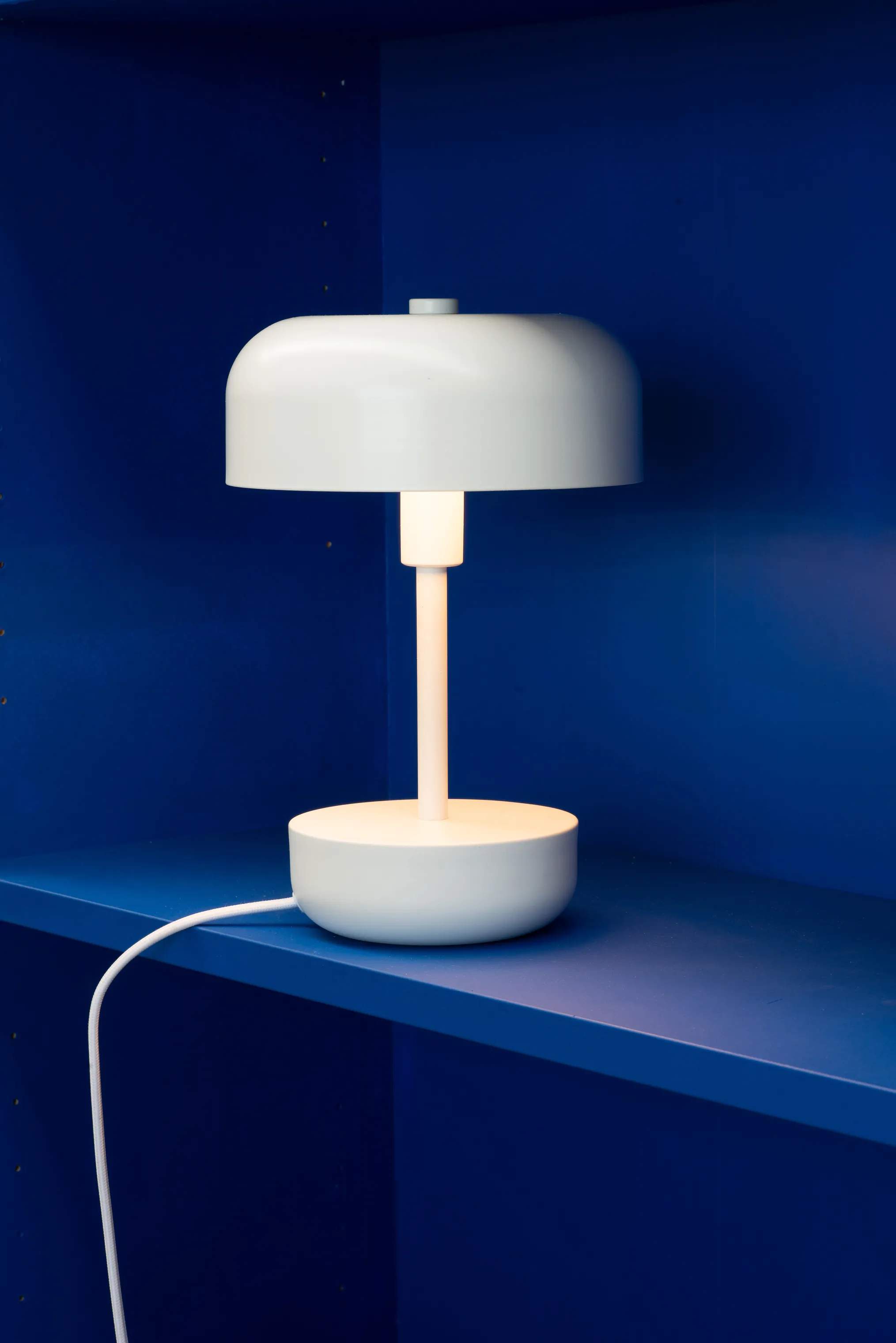 Dyberg Larsen Bordlamper Haipot Bordlampe i Hvid, 2