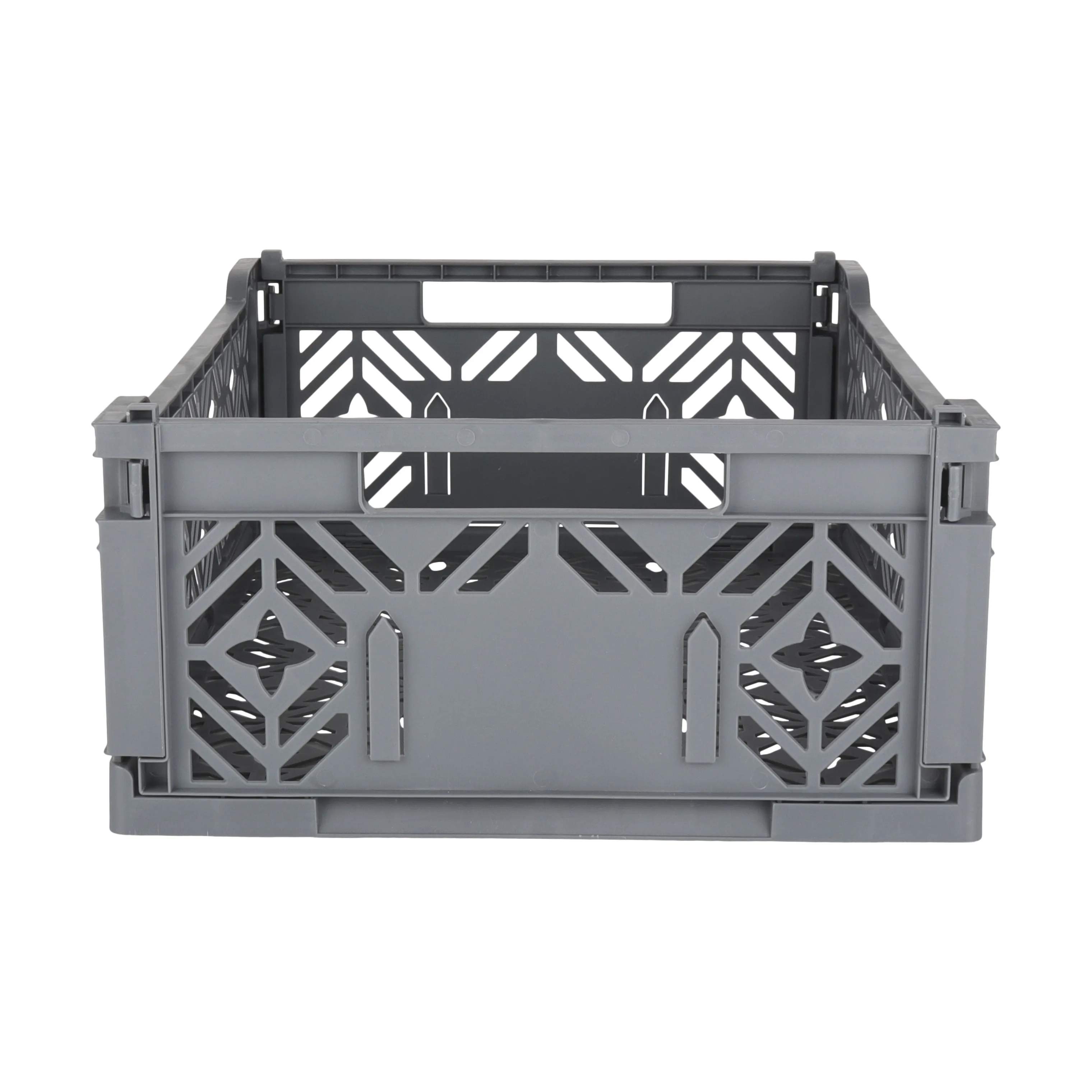 CASA Living Kasser Foldekasse i Grey, B30 x L40,5 cm, 3