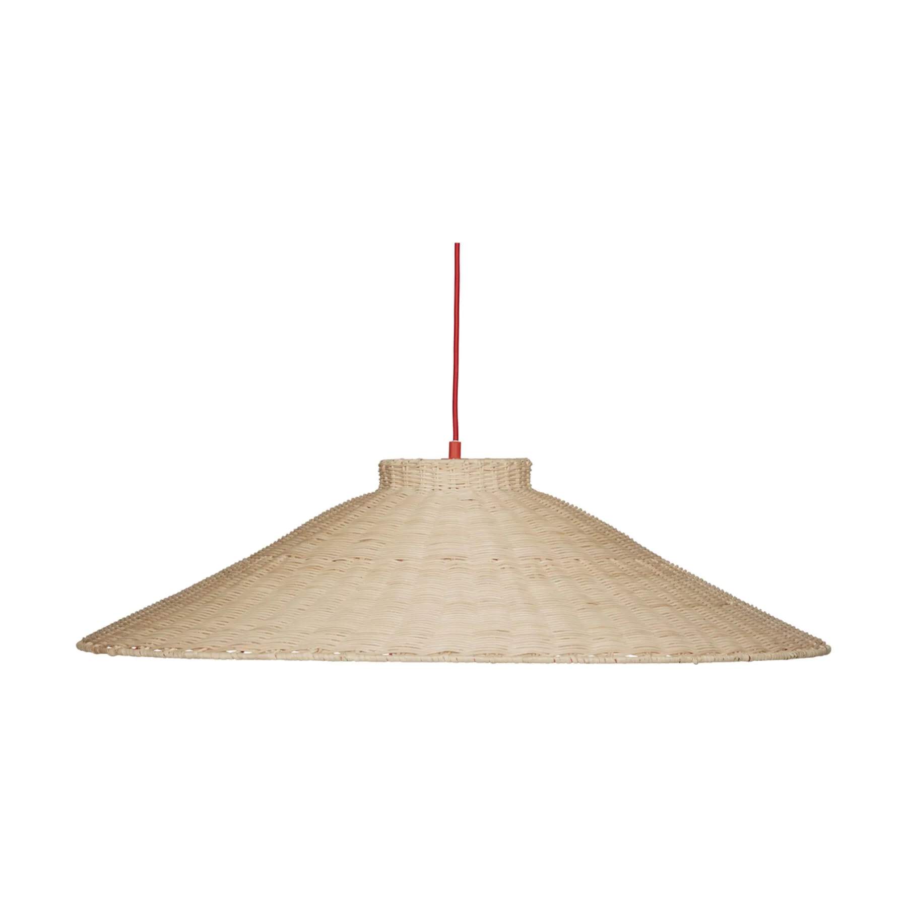 Hübsch Pendler Chand Pendel i Natur/Rød, 1