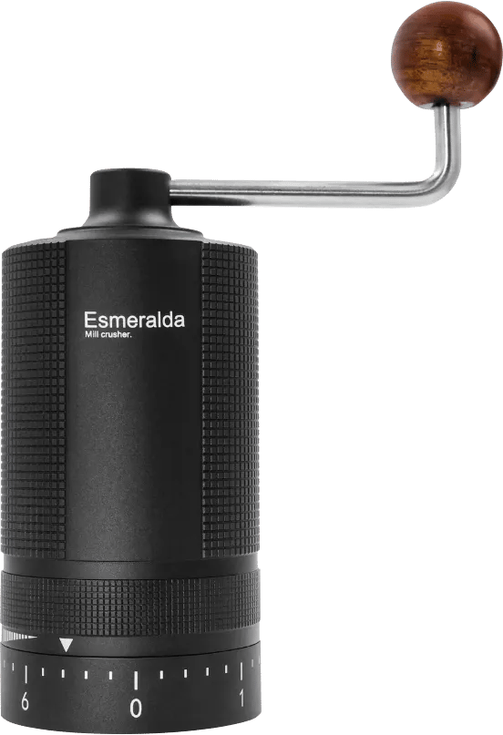 Endeavour Kværne Esmeralda Peberkværn i Night Black, 1