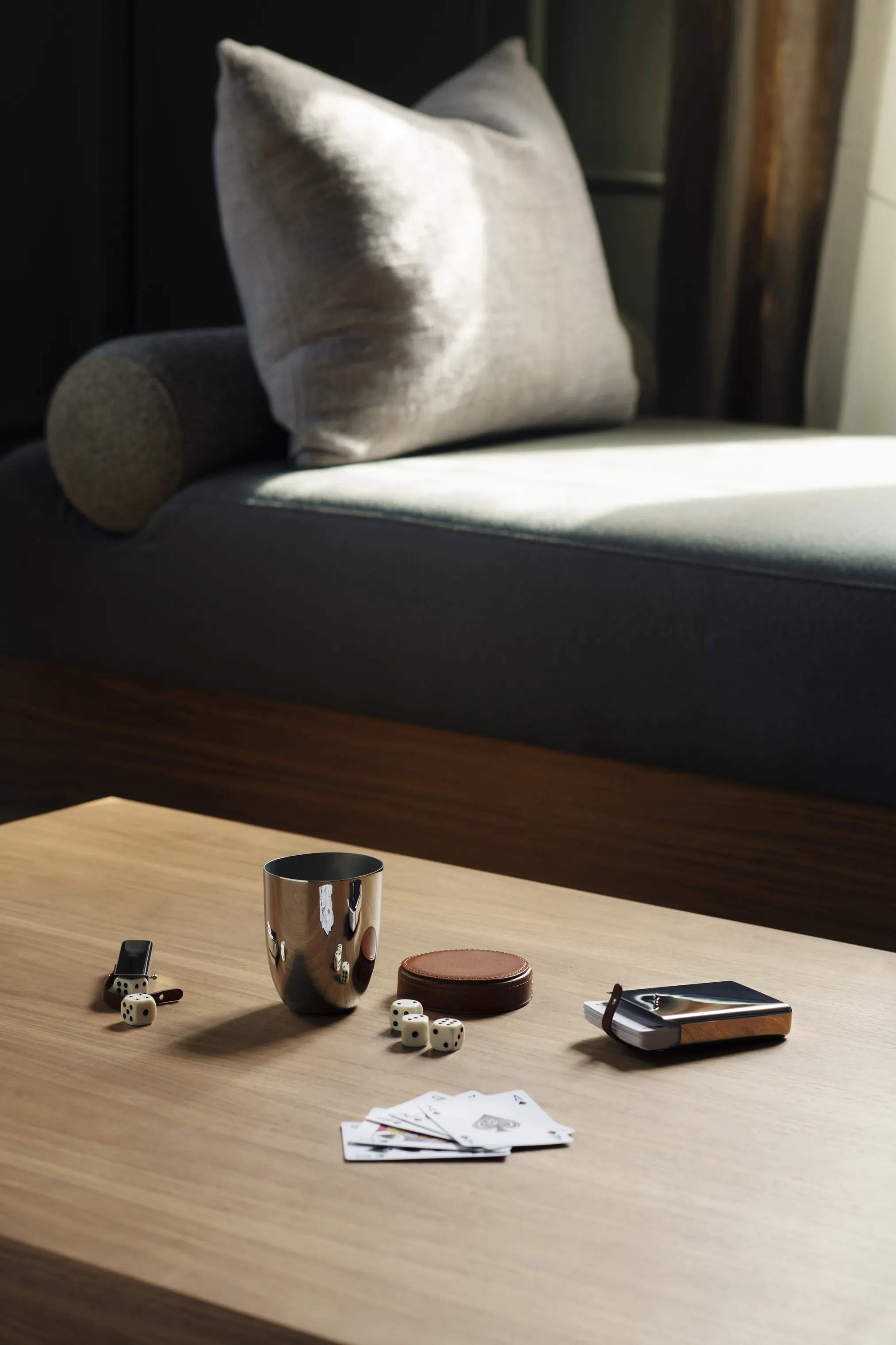 Georg Jensen Spil Sky Raflesæt - 2 dele i Stål, 2