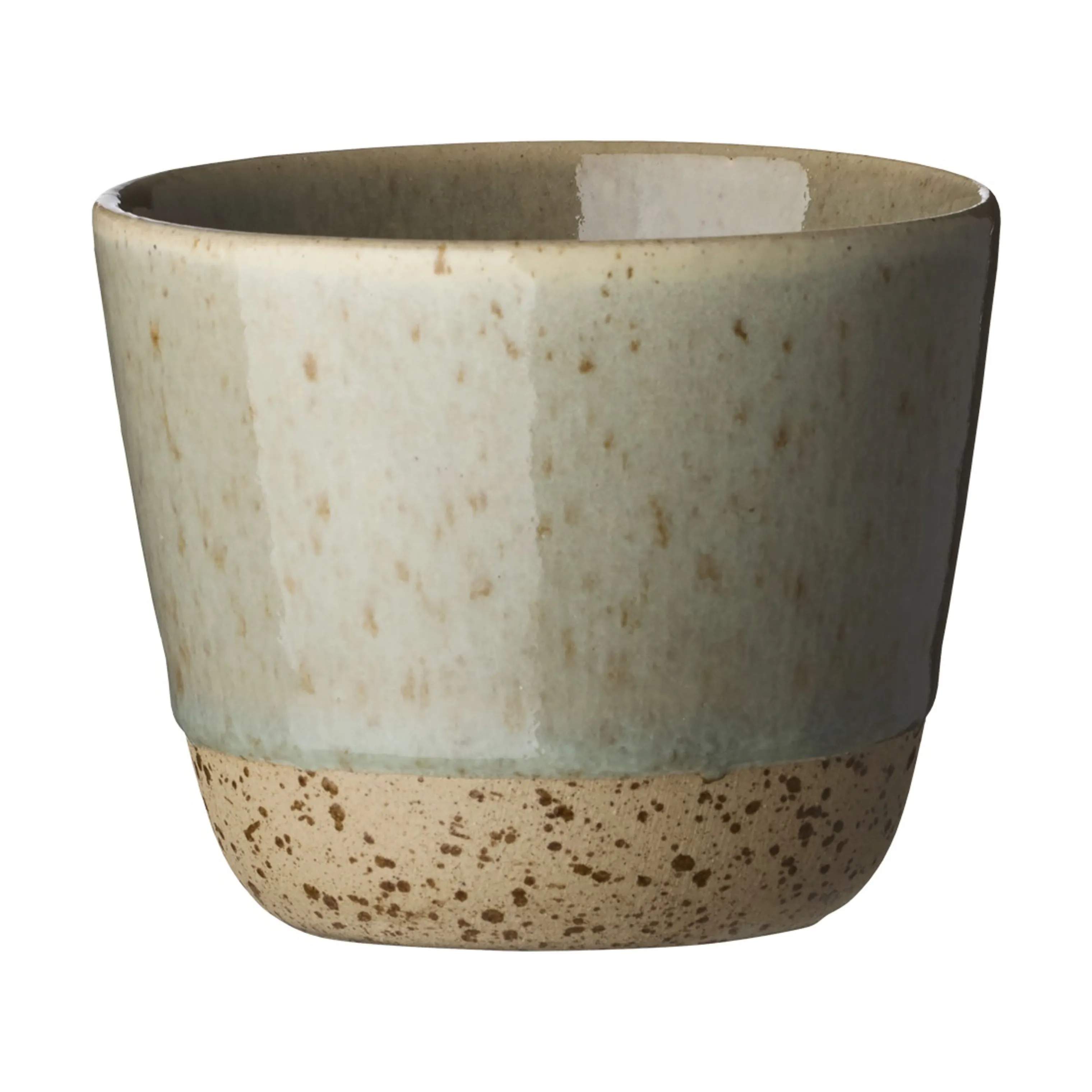 RAW by Aida Krus og kopper uden hank RAW Colour Colour Krus i Greenish, 1