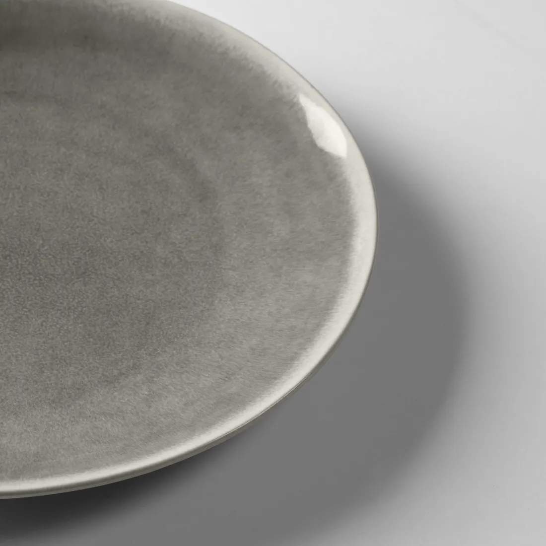 Broste Copenhagen Frokosttallerkener Nordic Rain Frokosttallerken i Grey, 5