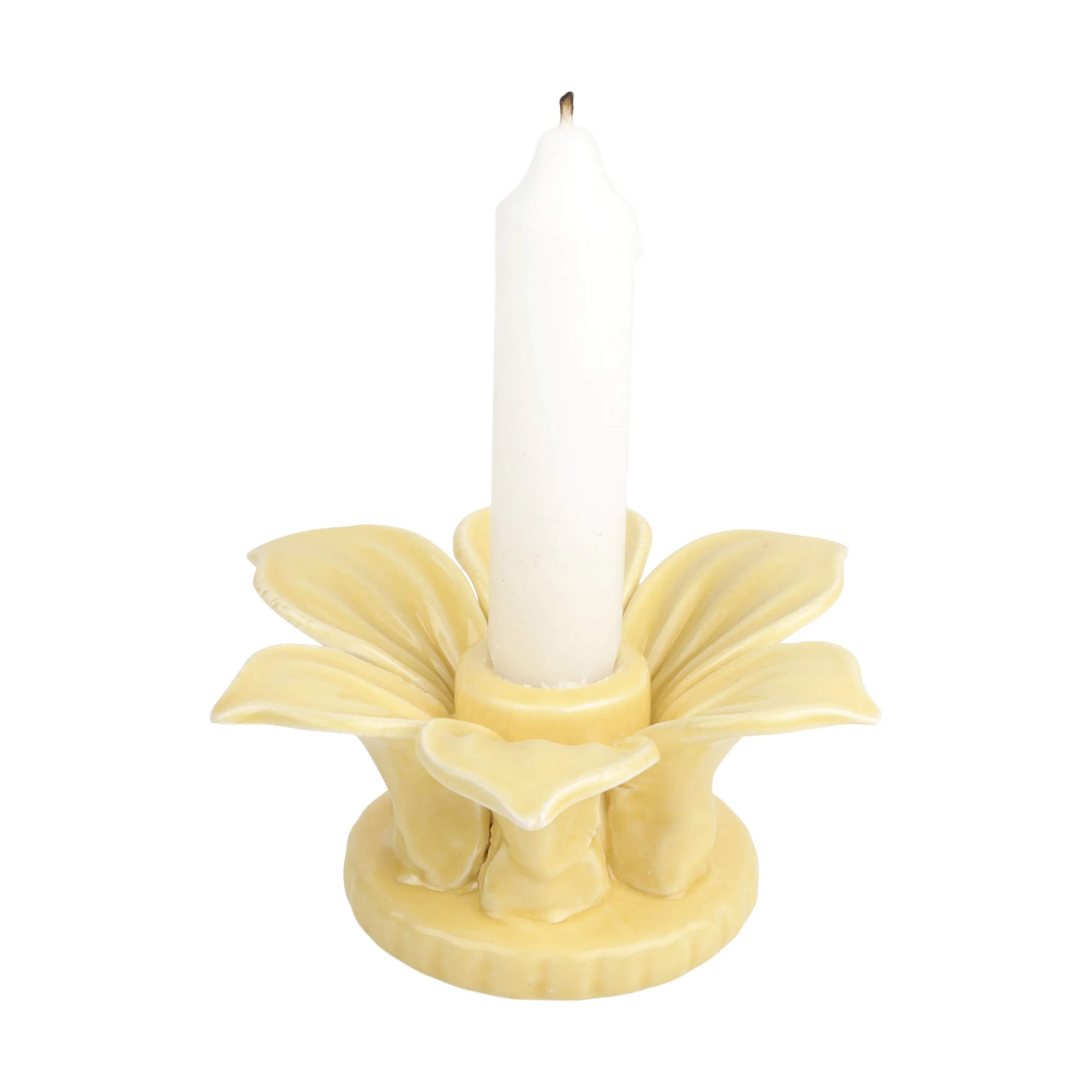 CASA Living Kronelysestage Lysestage i Lysegul, 1