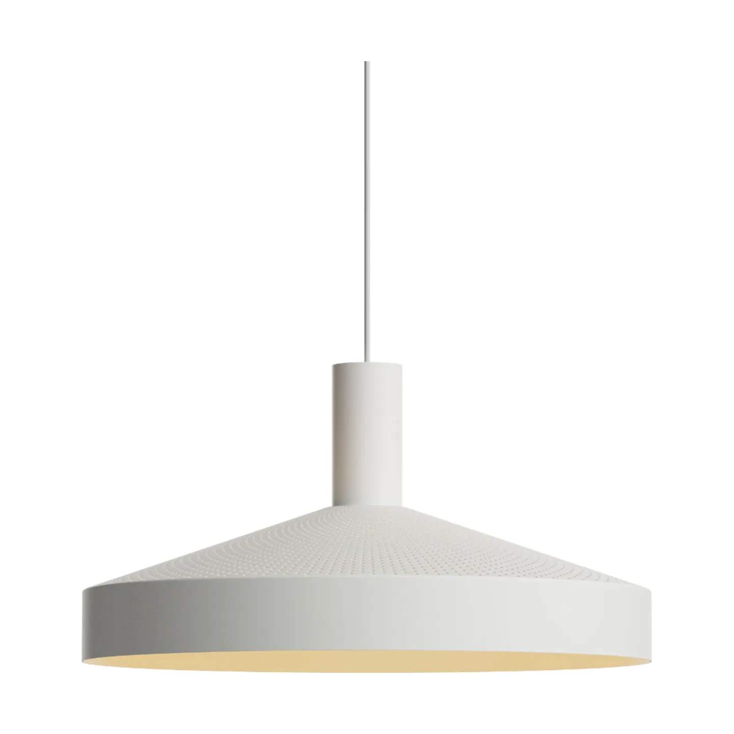 SACKit Pendler Dawn Pendel i Hvid, 40 cm, 1
