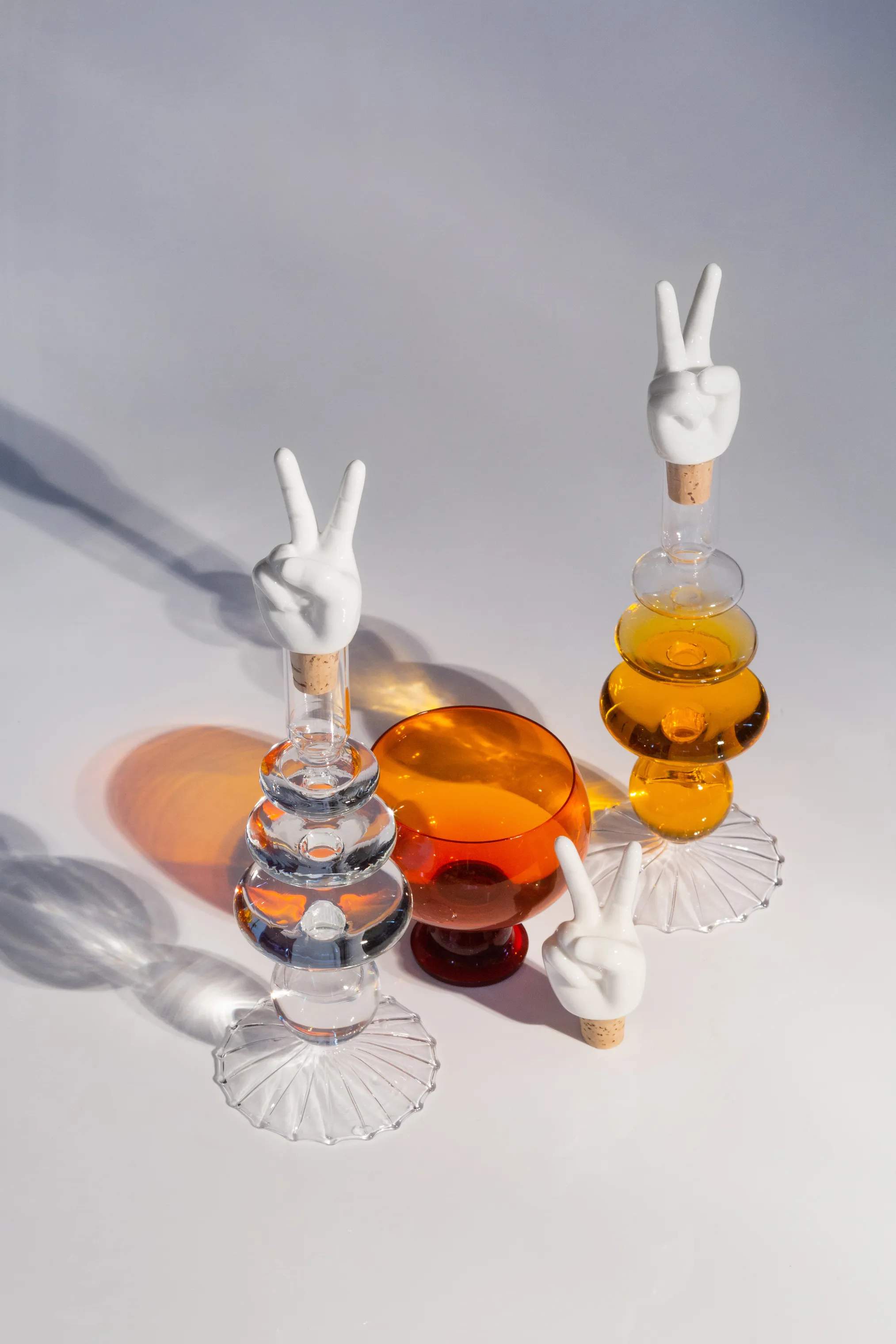 Donkey Vinpropper Flaskeprop i peace, 2