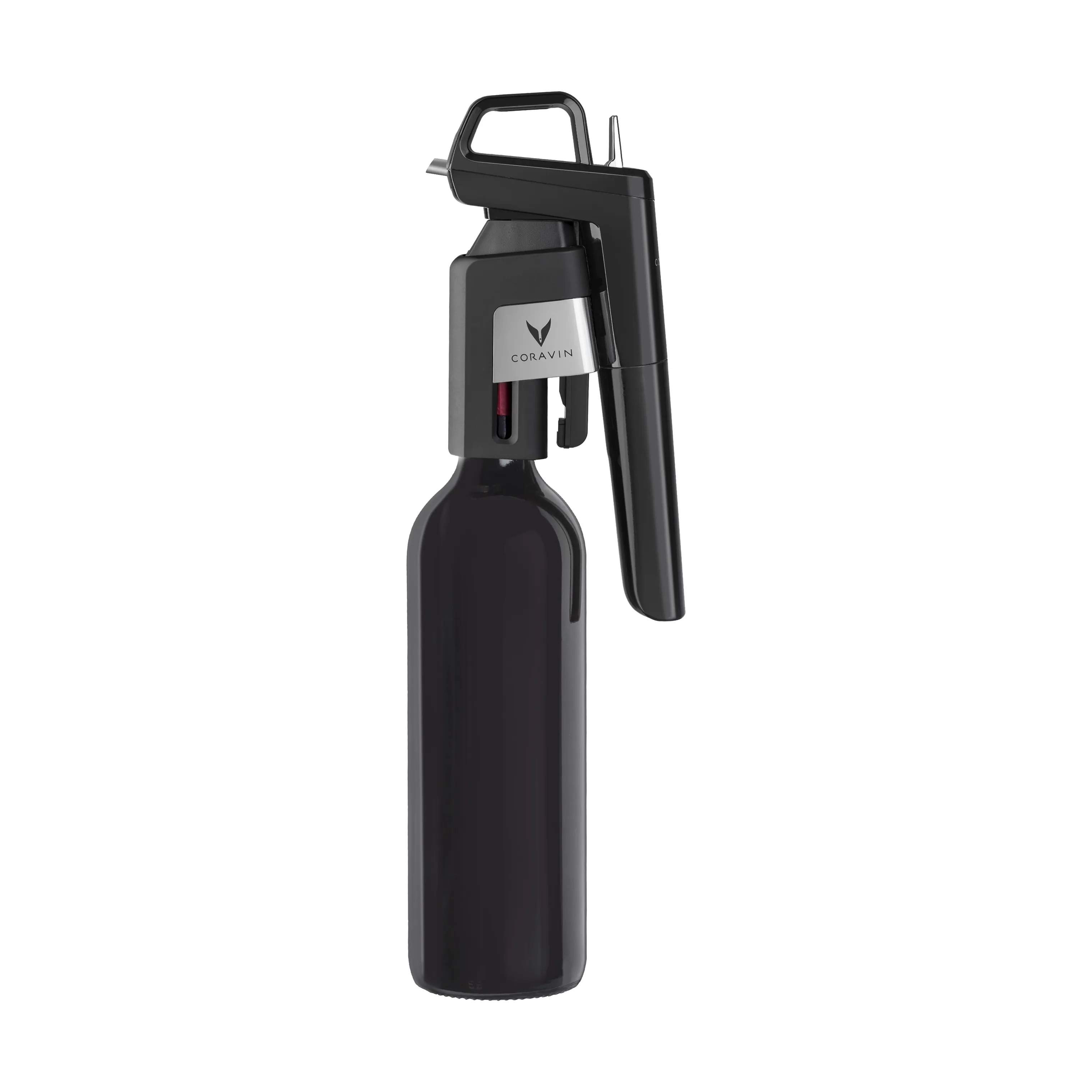 Coravin Vinpumper Timeless Six+ Vinsystem i Piano Black, 6