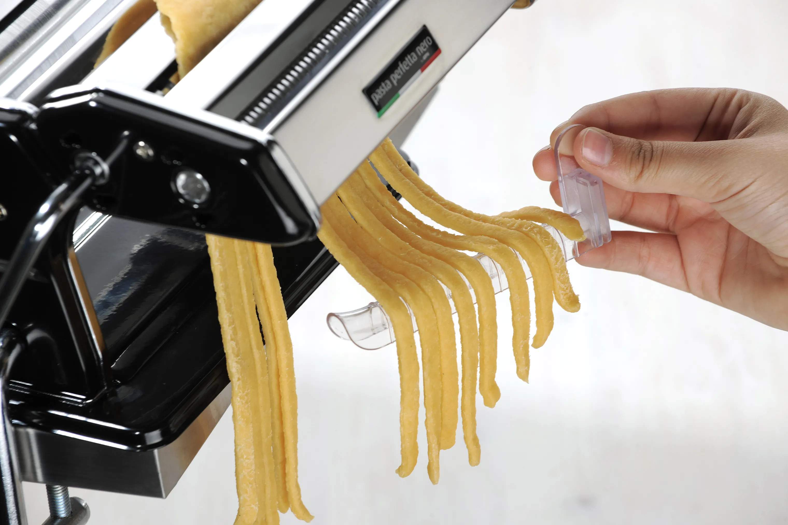 Gefu Ravioliudstyr Cittare Pastastativ i Sort/sølvfarvet, 2