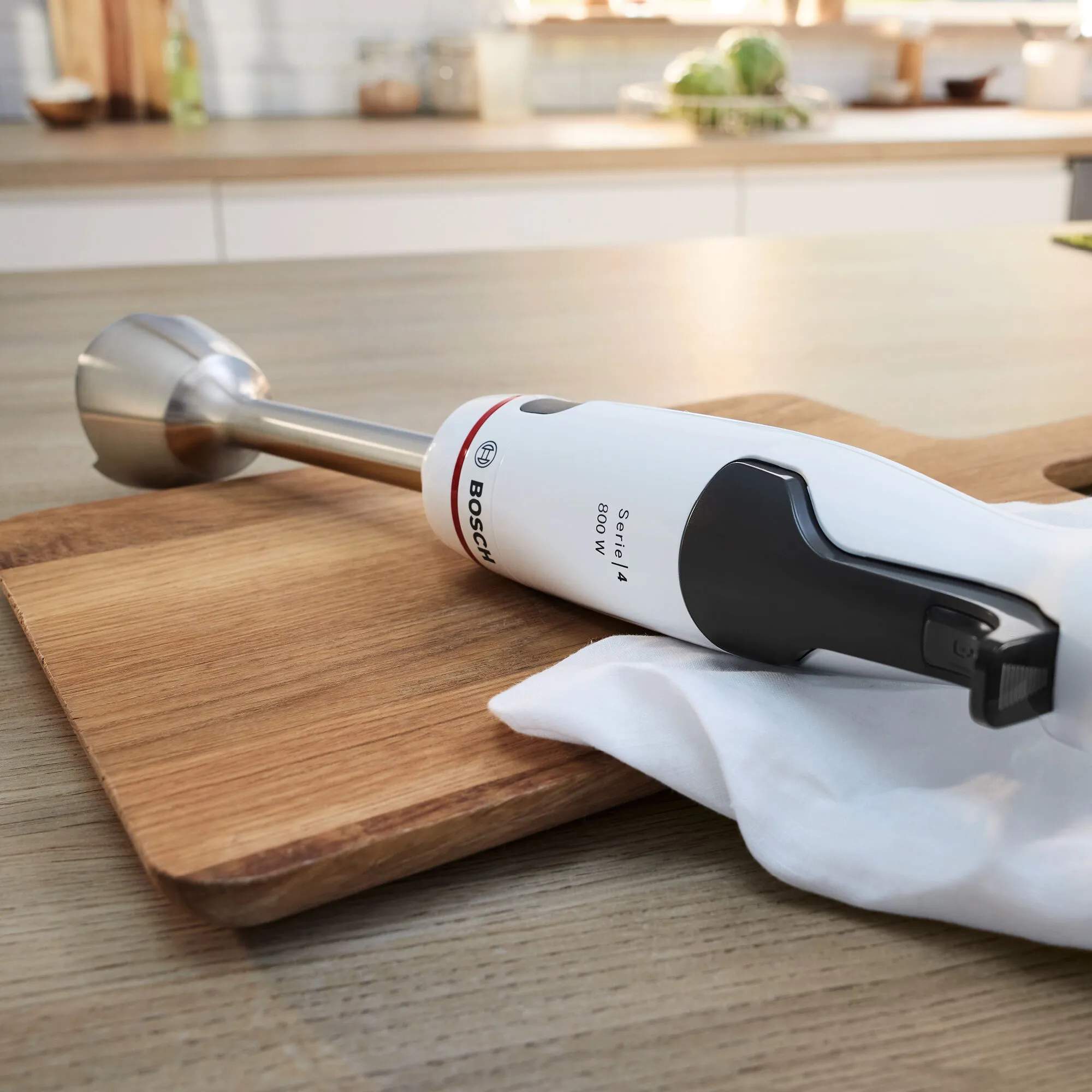 Bosch Stavblendere ErgoMaster S4 Stavblender i Hvid, 2