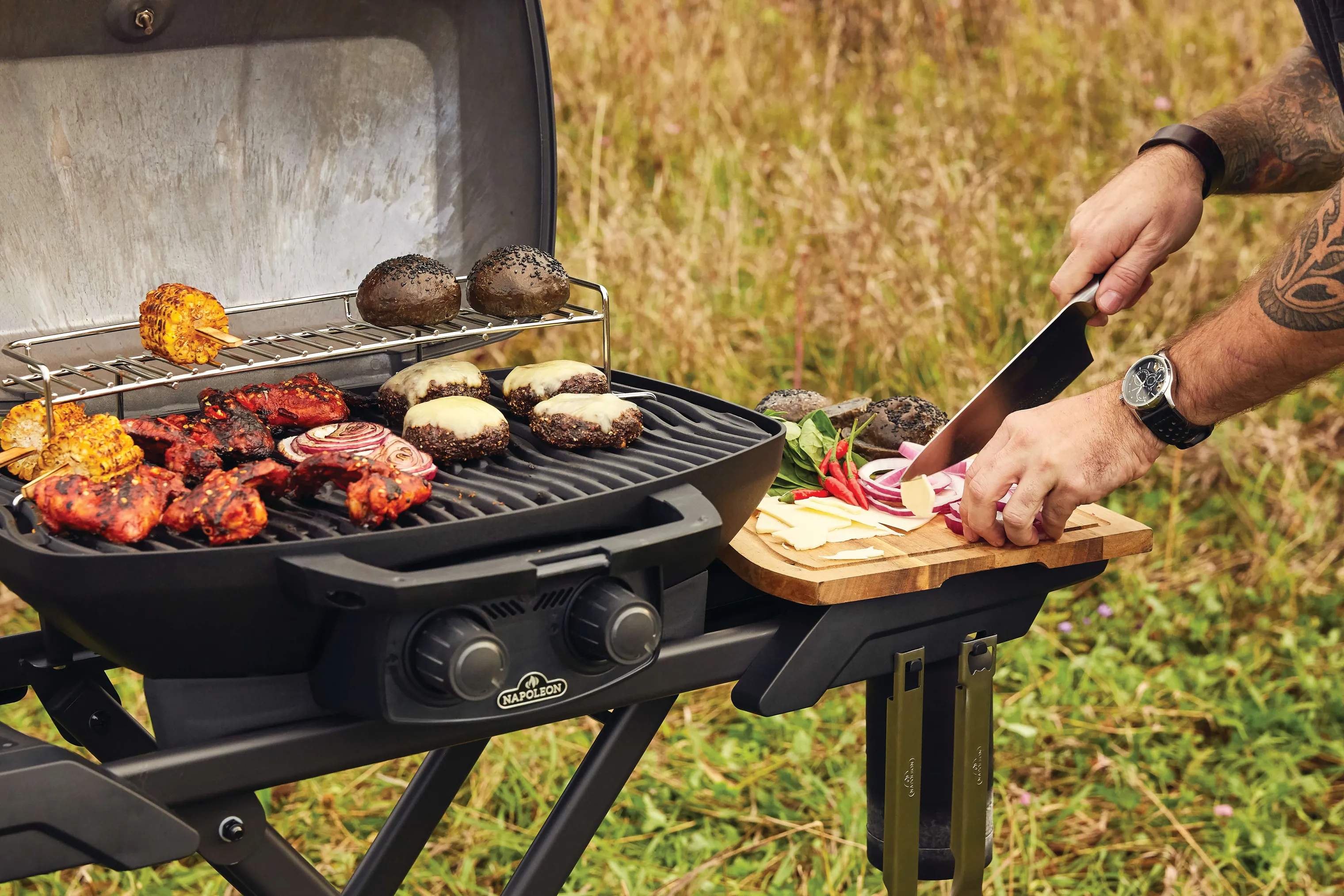 Napoleon Gasgrill TravelQ Phantom Gasgrill PRO285X i sort, 6