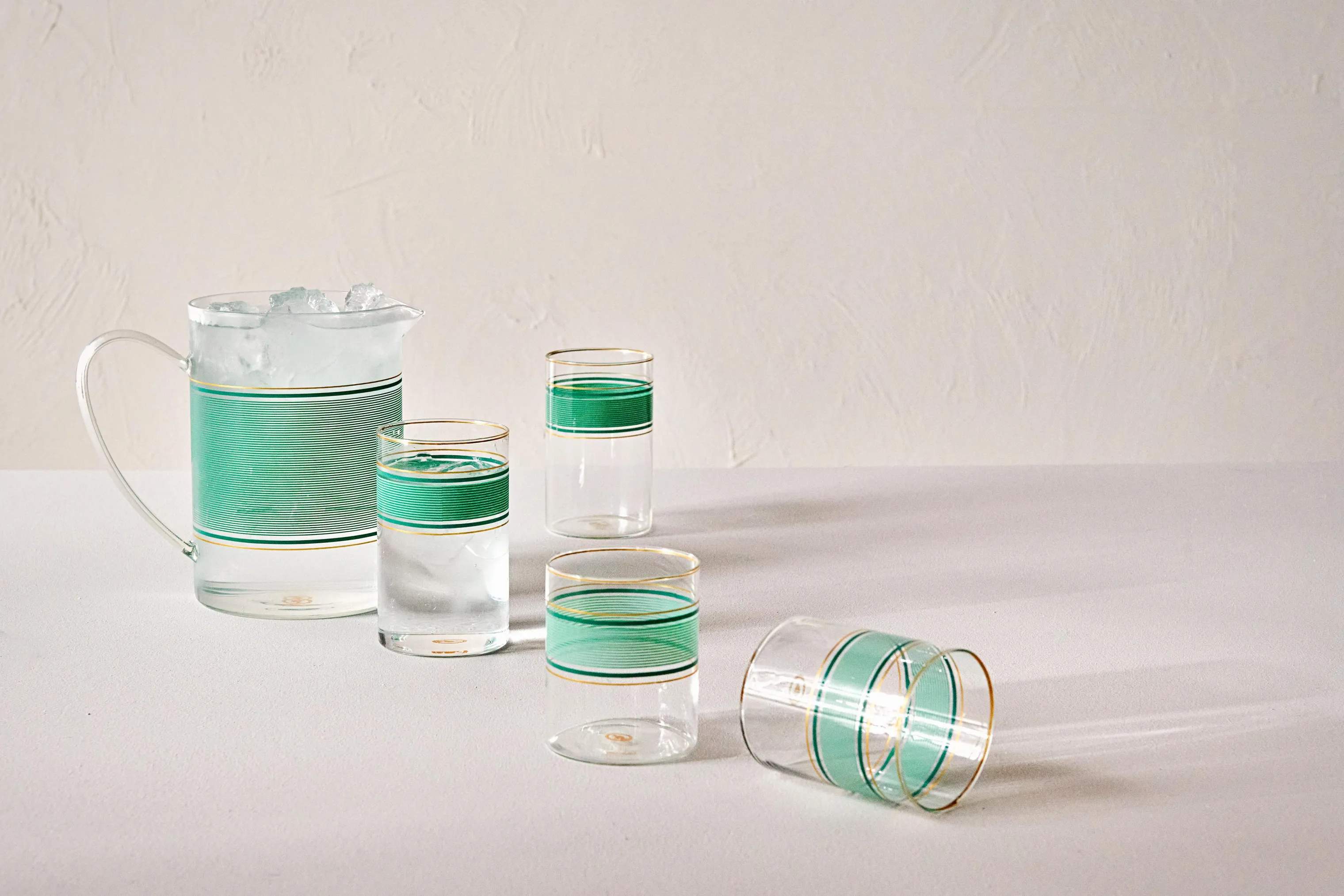 PIP Studio Vandglas PIP Chique Glas - 6 stk. i Green, 2