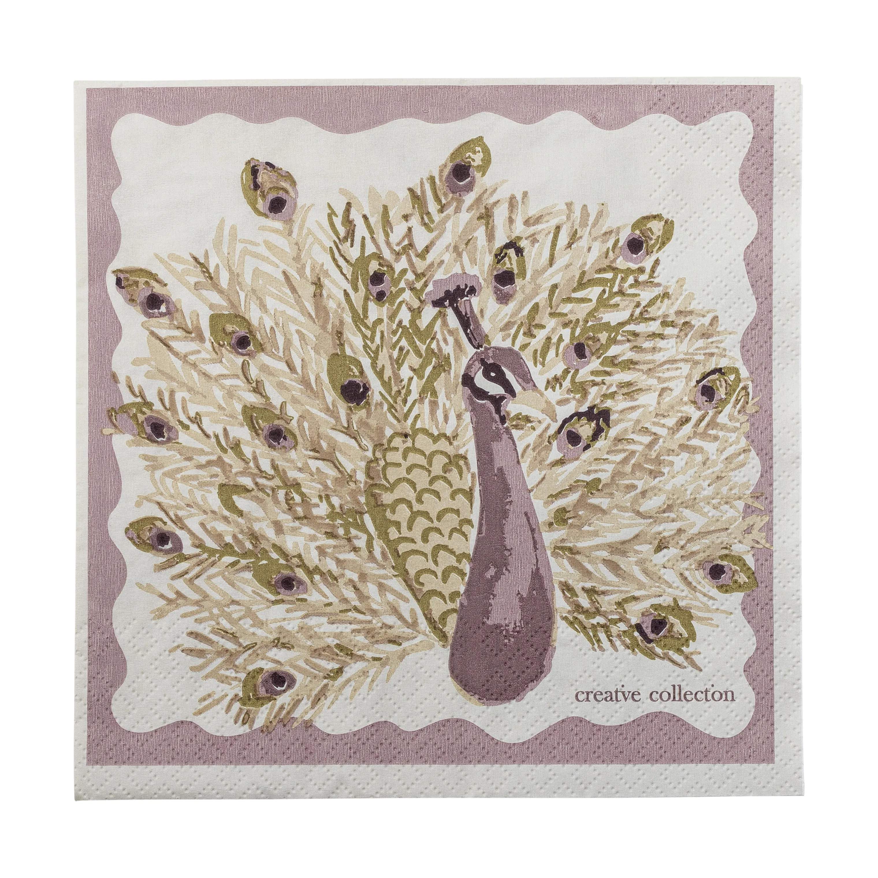 Creative Collection Servietter Petrilli Serviet - 20 stk. i Lyserød, 1