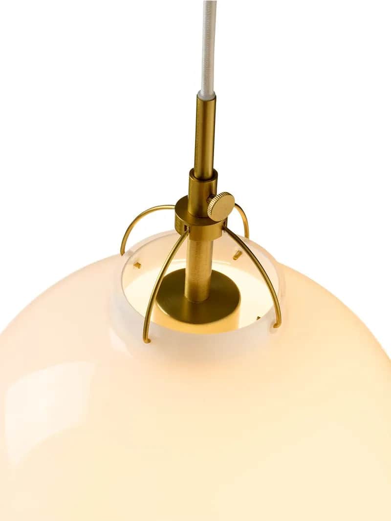 Halo Design Pendler Toscana Pendel i Grå, 18 cm, 2