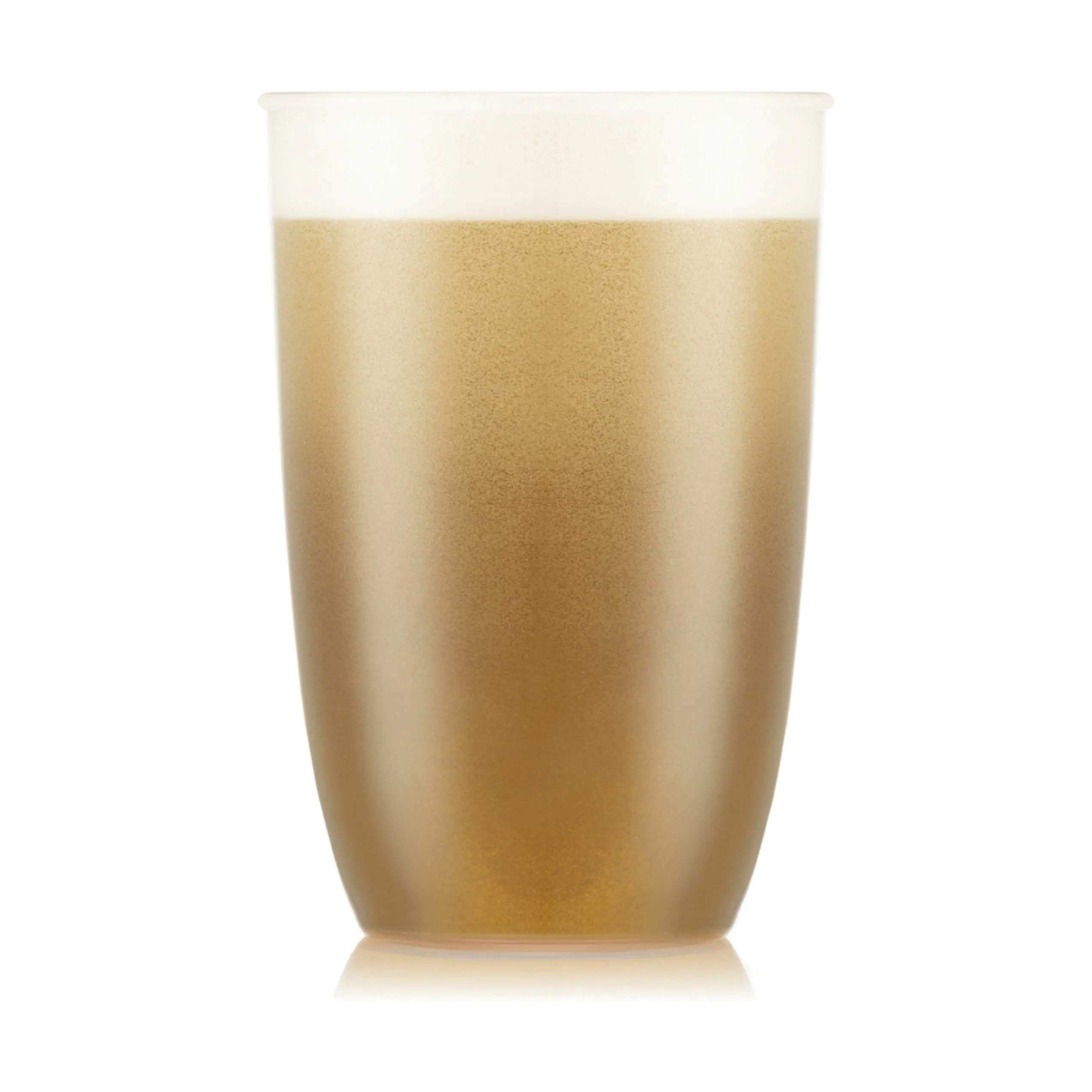 Bodum Ølglas Kvadrant Ølglas - 4 stk. i Strawberry, 3