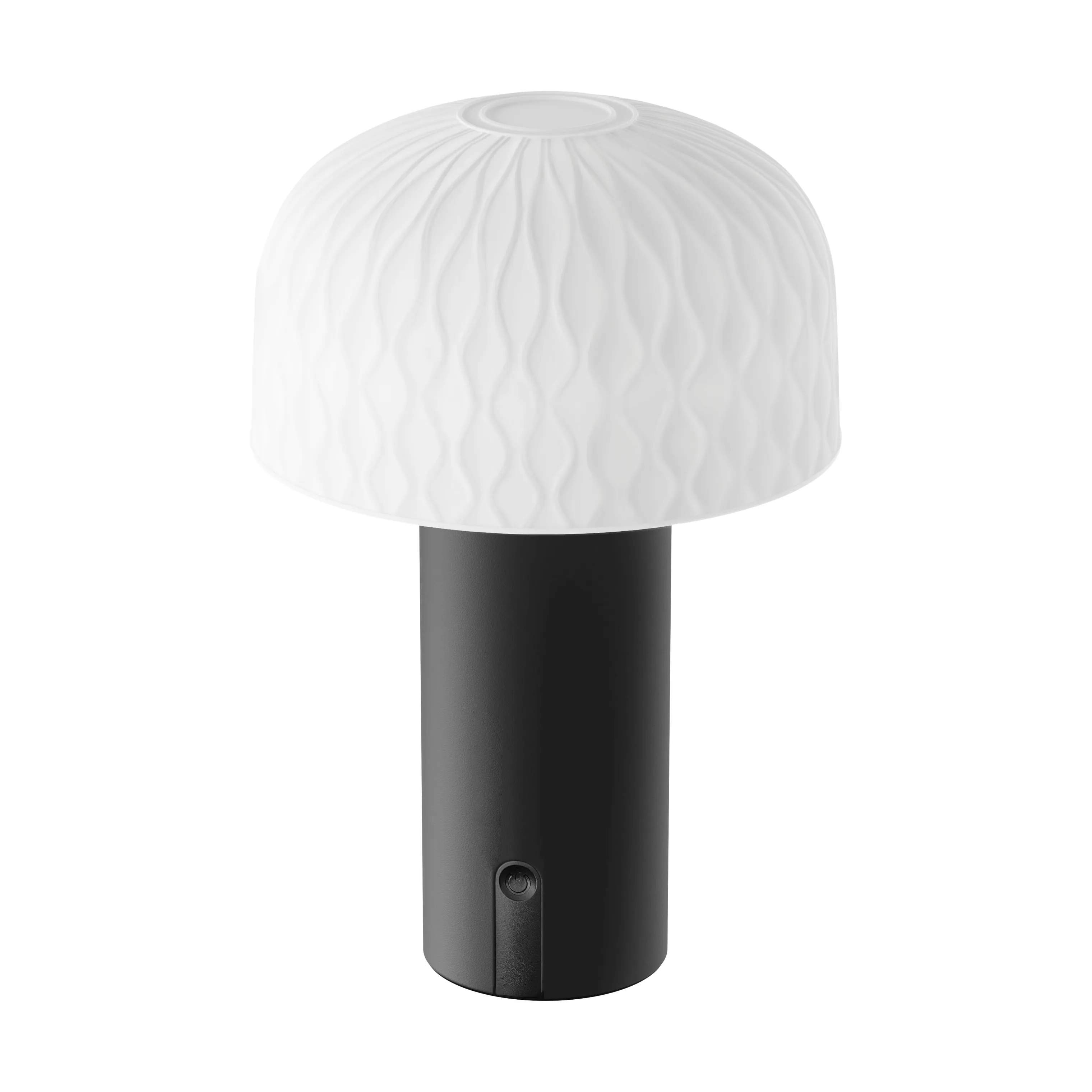 Deluxe Homeart Bordlamper Ikon Copenhagen Ikon Solar LED Bordlampe i Sort, 1