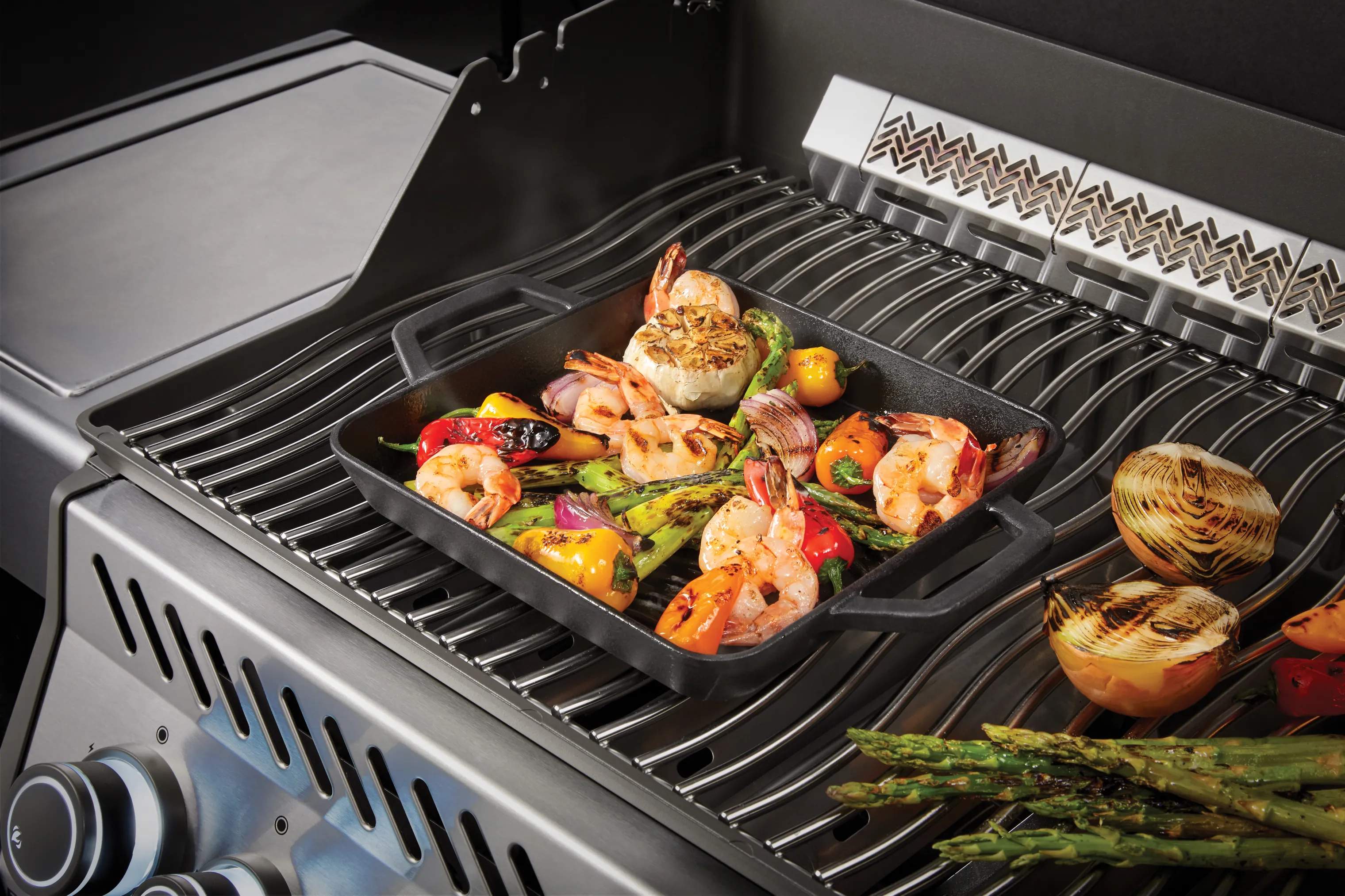 Napoleon Grillpander Grillpande i Sort, 2