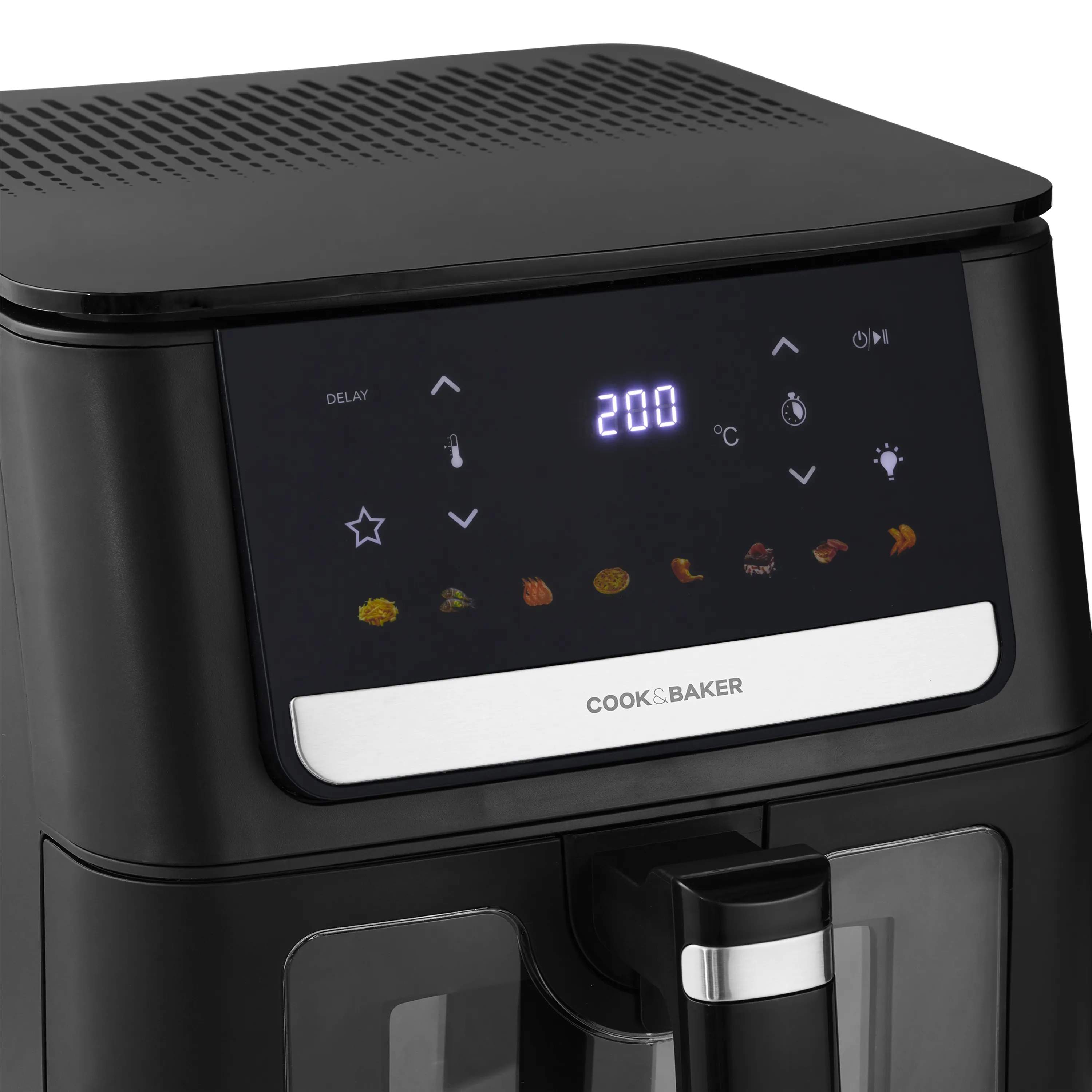 Cook & Baker Airfryers Airfryer i sort, 3