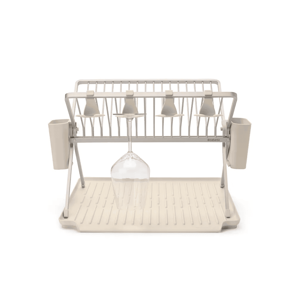 Brabantia Opvaskestativer Sink-side Sinkside Opvaskestativ i Soft Beige, B51 x L42 cm, 1